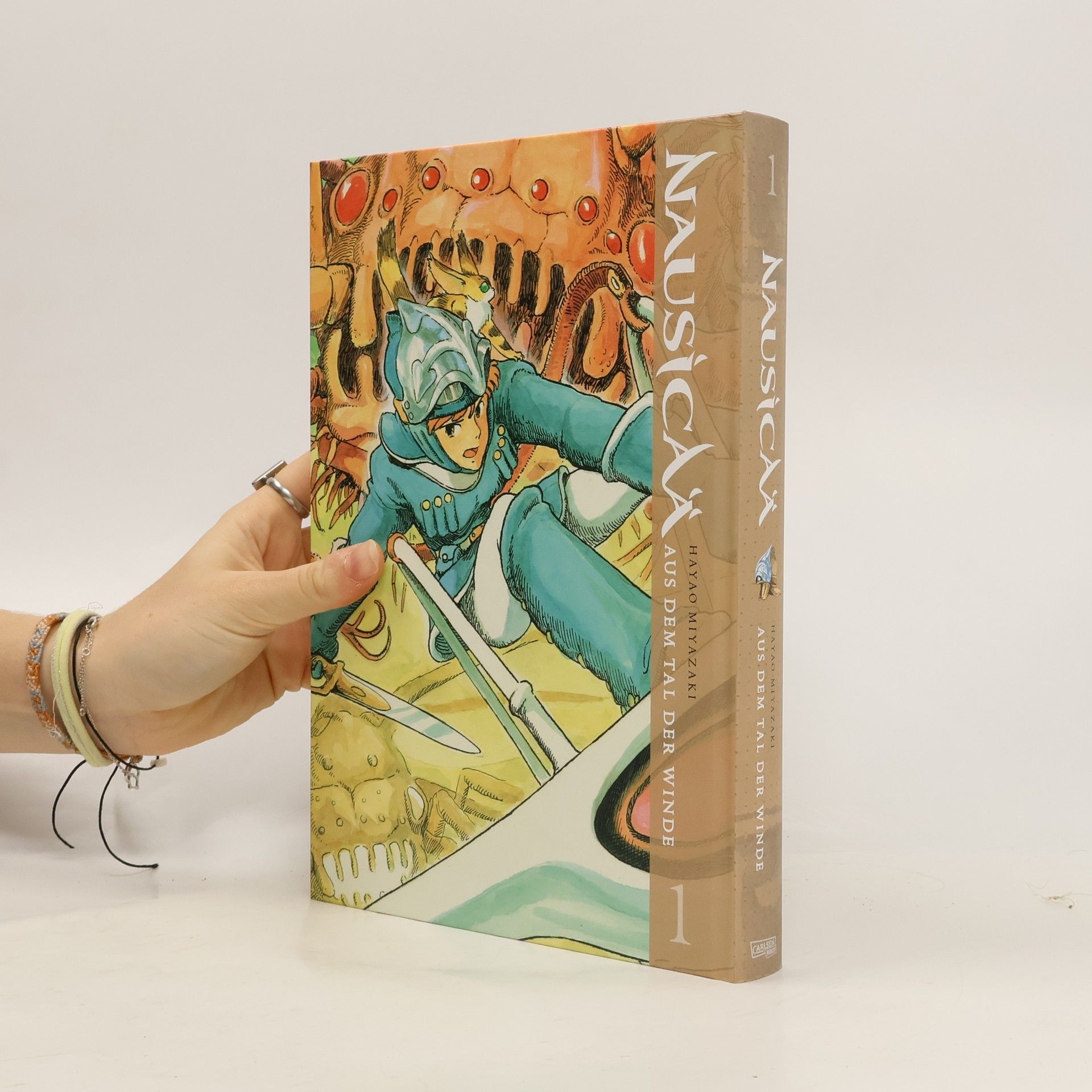 Nausicaä aus dem Tal der Winde Band 1