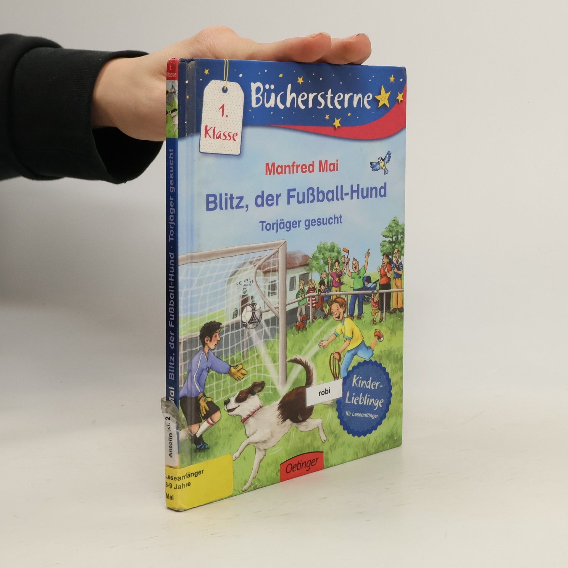 Manfred Mai Blitz, der Fußball-Hund - Torjäger gesucht