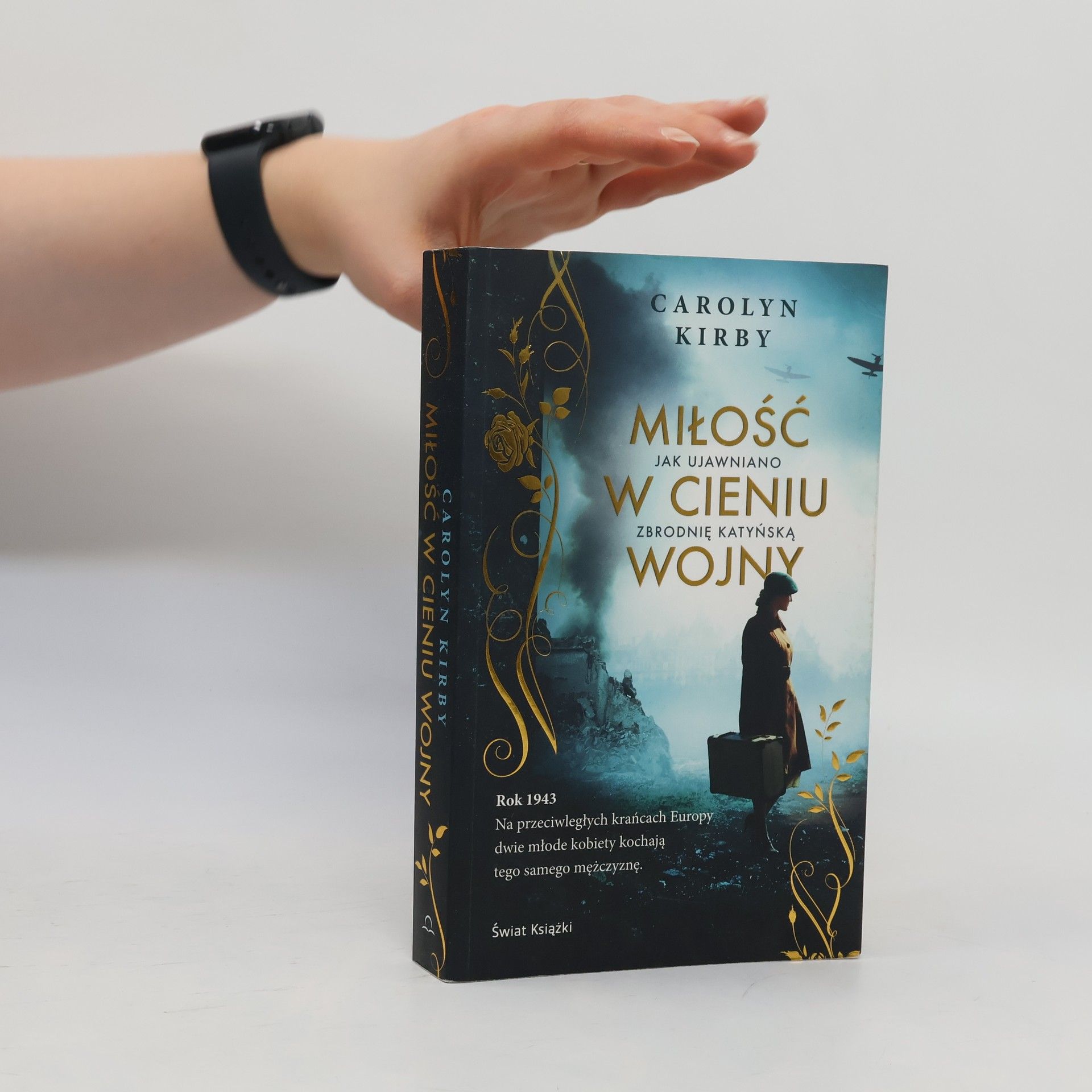 Carolyn Kirby Miłość w cieniu wojny