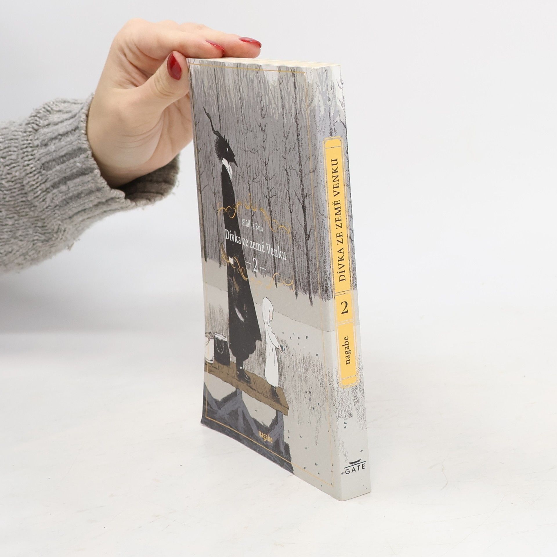 Nagabe Dívka ze země Venku 2. Siúil, a Rún