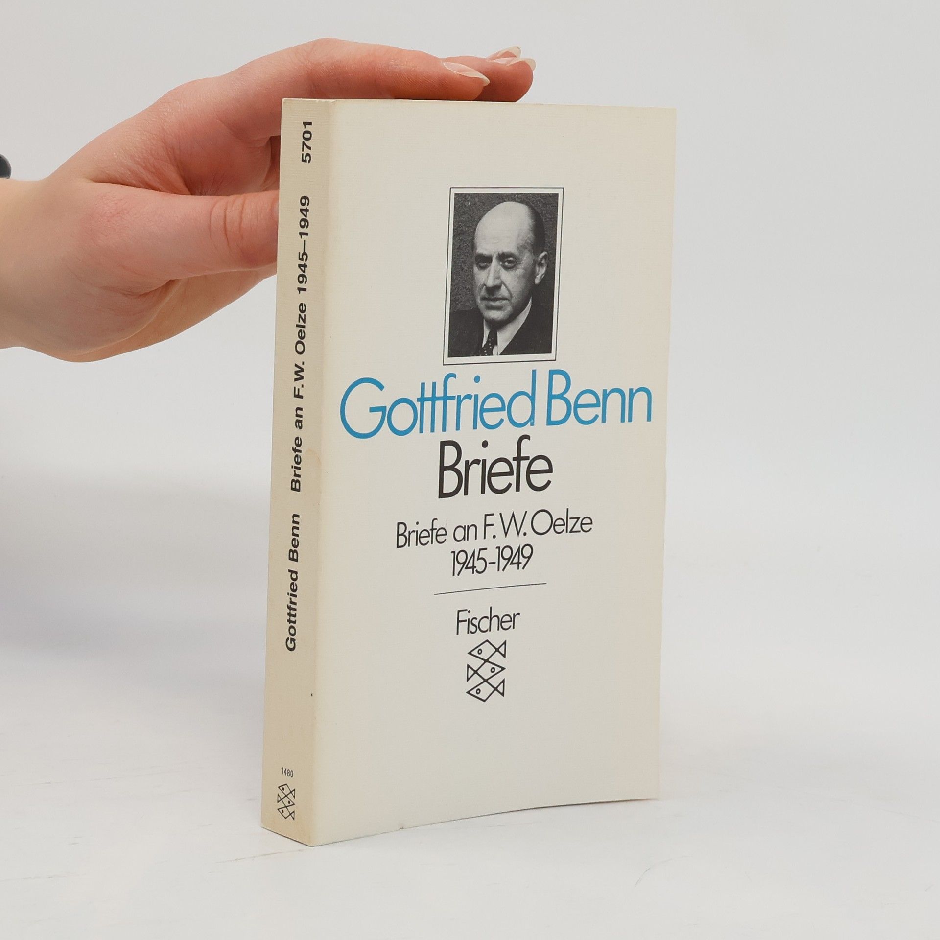 Gottfried Benn Briefe an F. W. Oelze