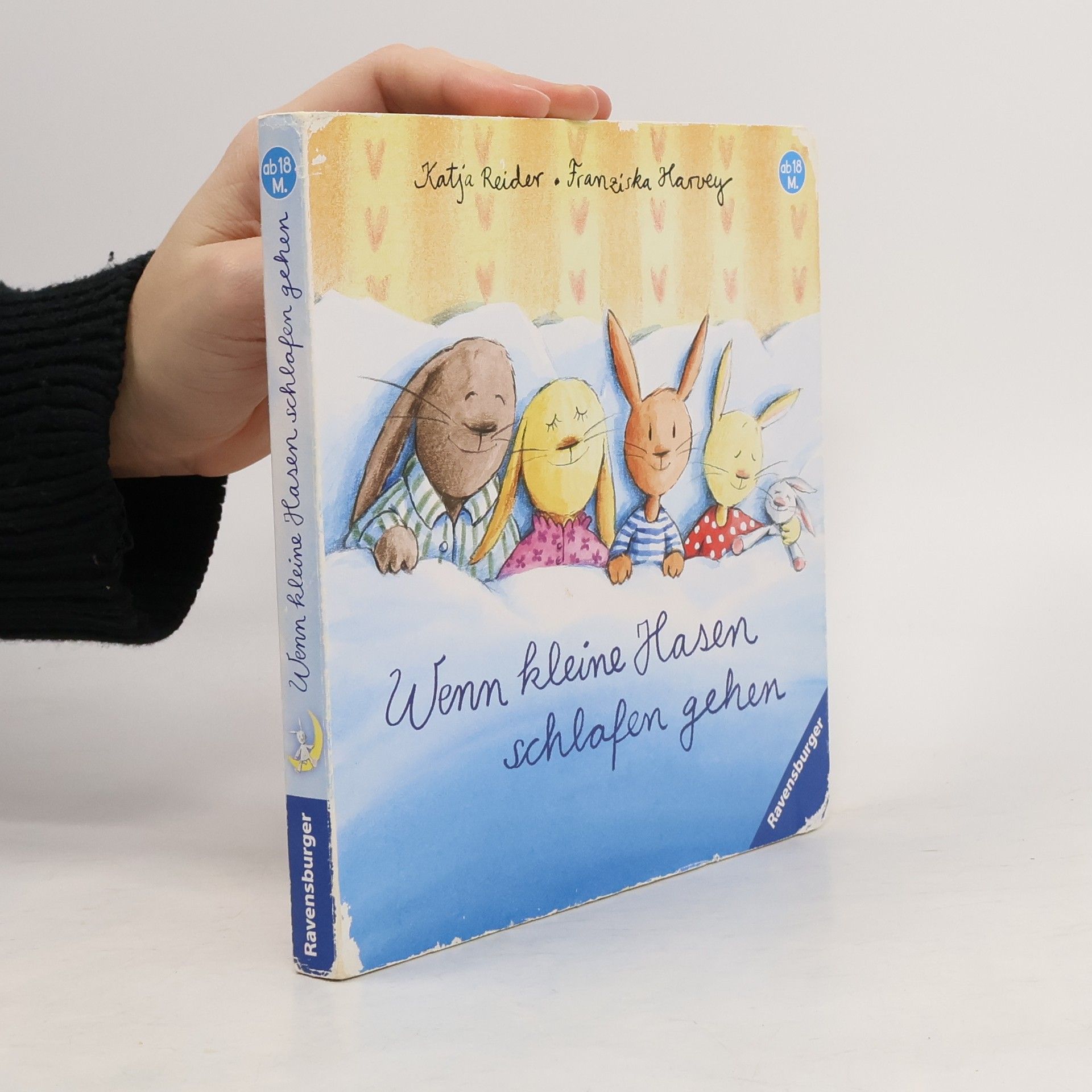 Wenn kleine Hasen schlafen gehen