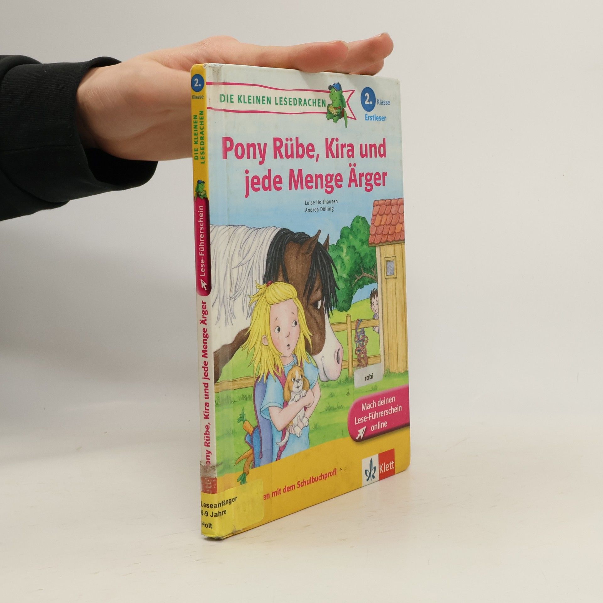 Luise Holthausen Pony Rübe, Kira und jede Menge Ärger