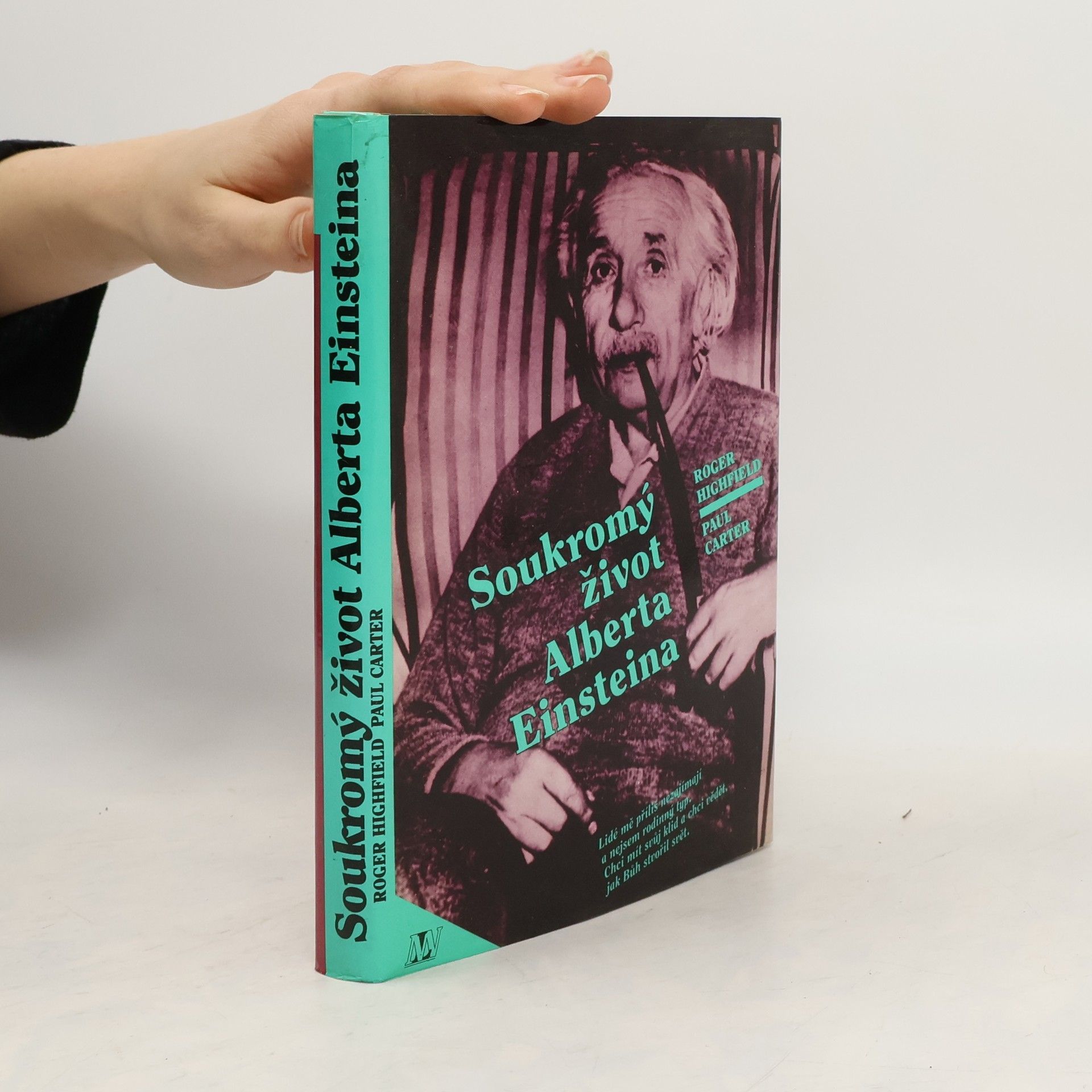 Paul Carter Soukromý život Alberta Einsteina