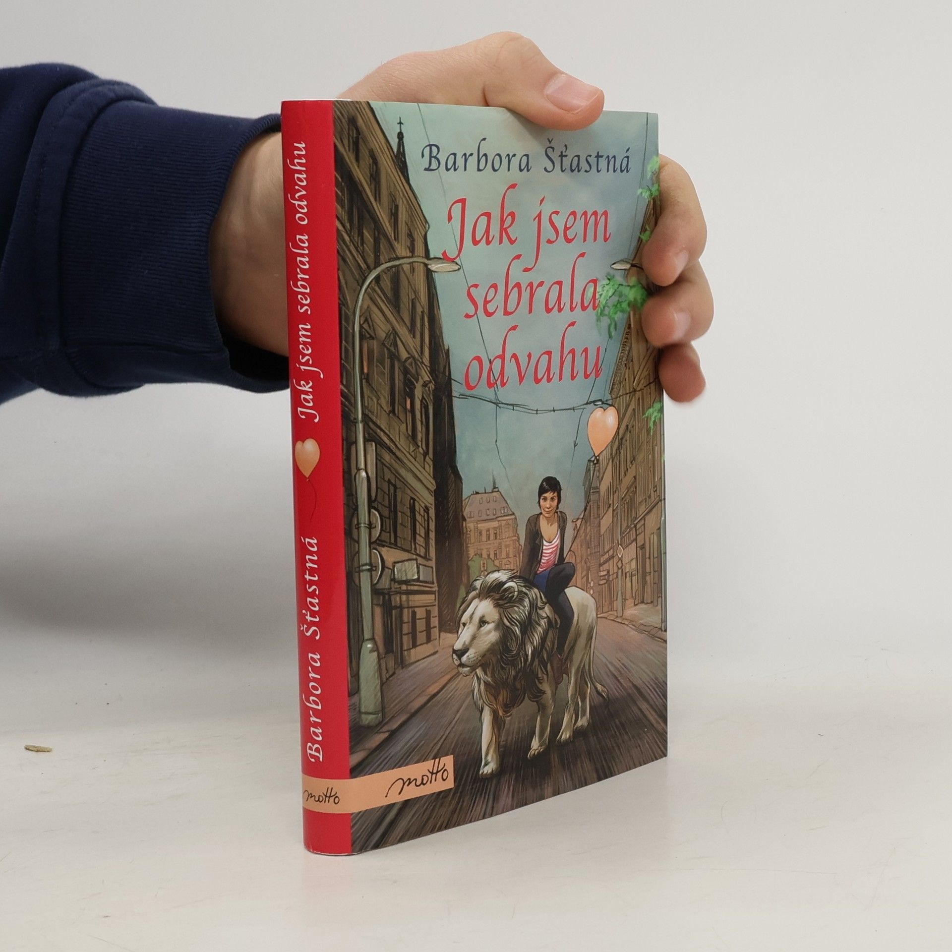 Jak jsem sebrala odvahu