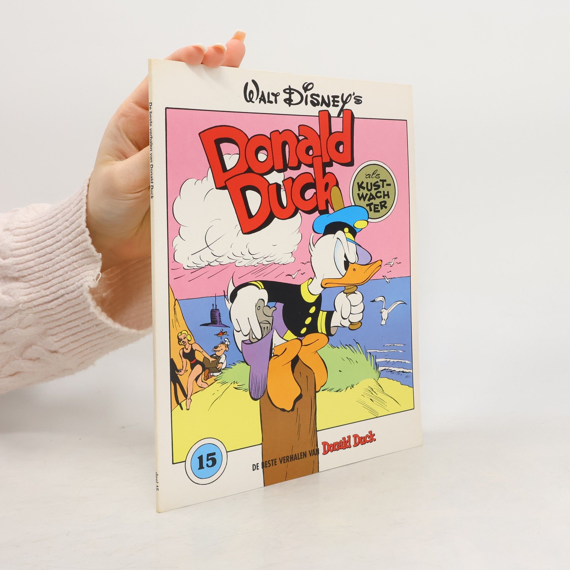 Carl Barks De beste verhalen van Donald Duck - 15: Donald Duck als kustwachter