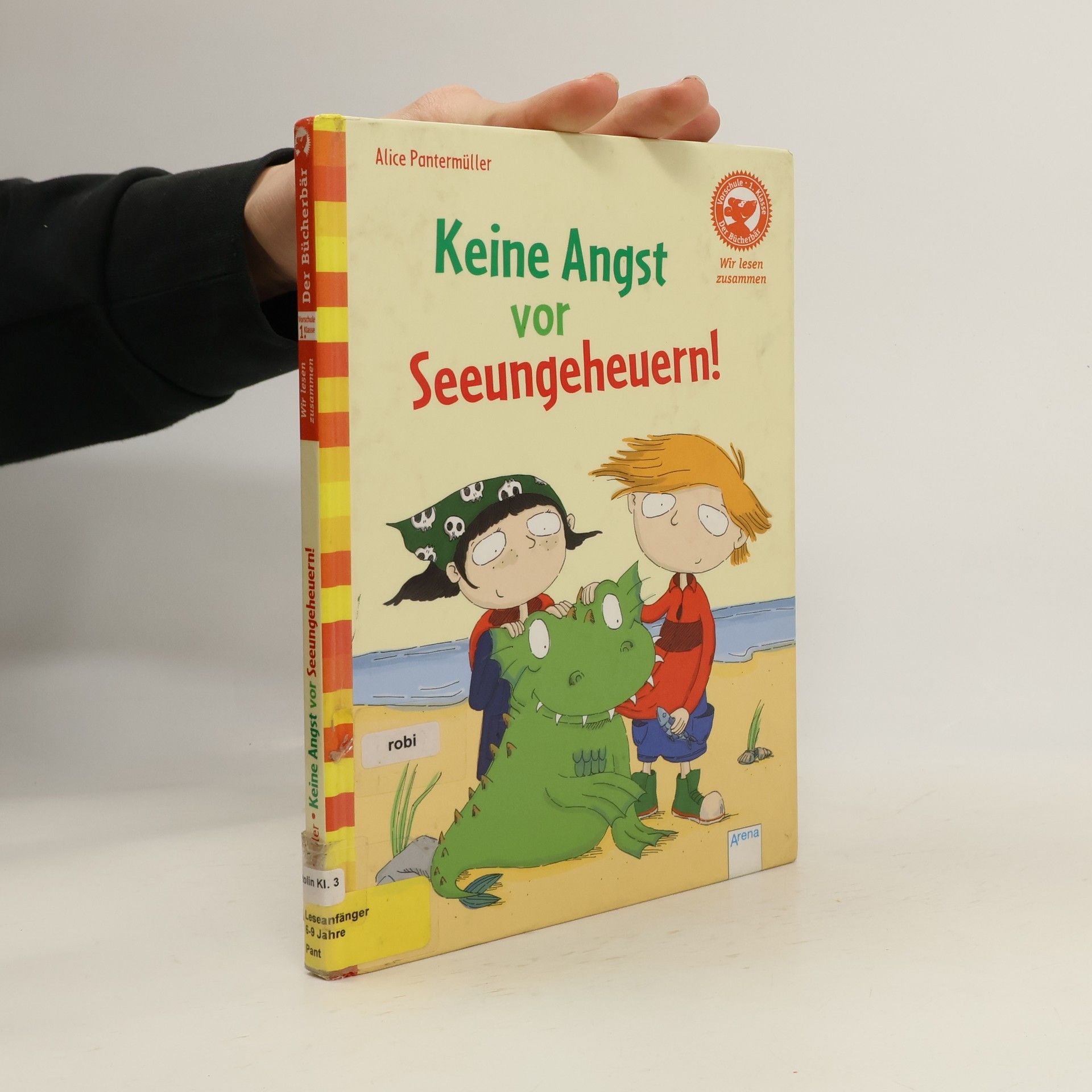 Alice Pantemüller Keine Angst vor Seeungeheuern!