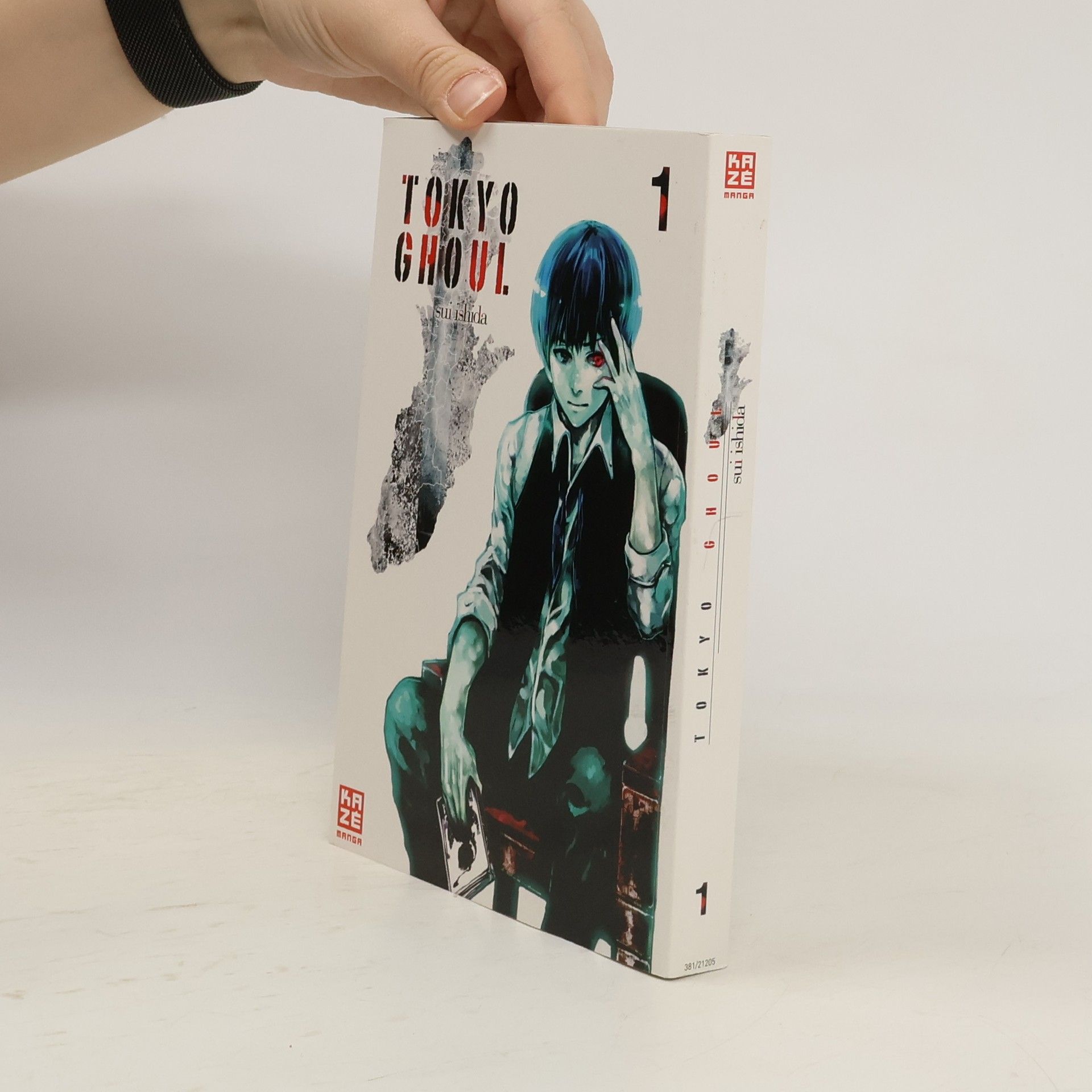 Sui Išida Tokyo Ghoul 1