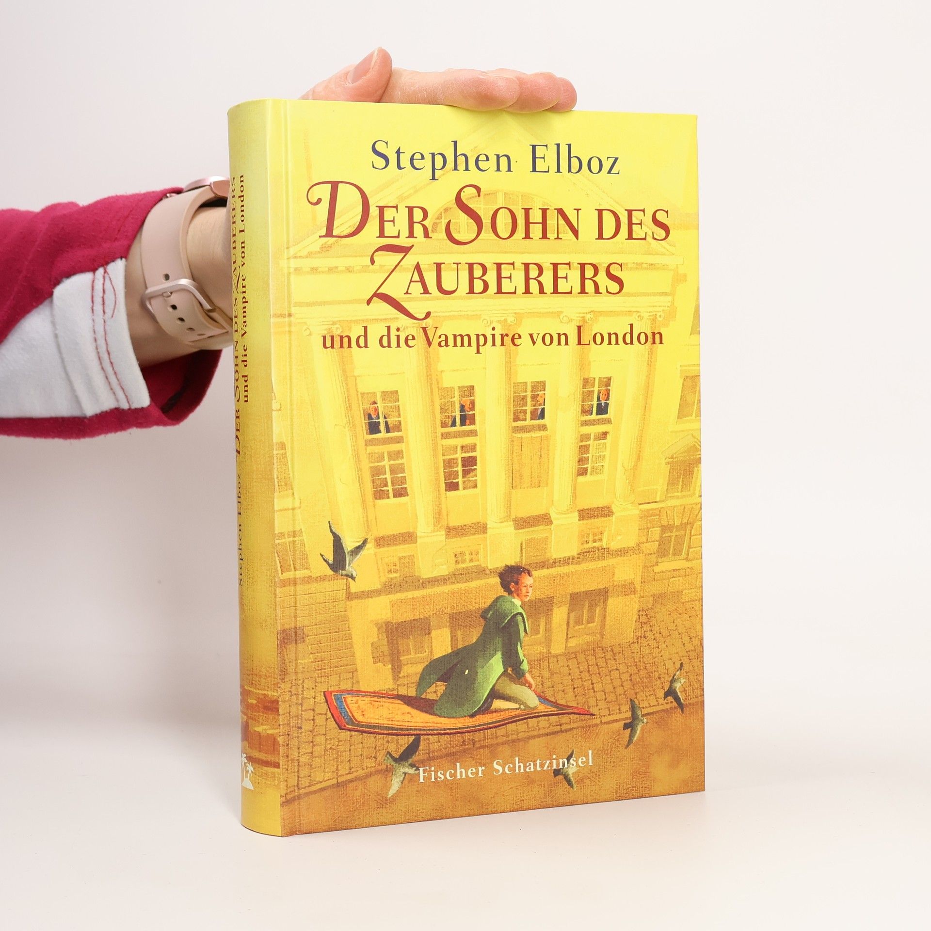 Stephen Elboz Der Sohn des Zauberers und die Vampire von London