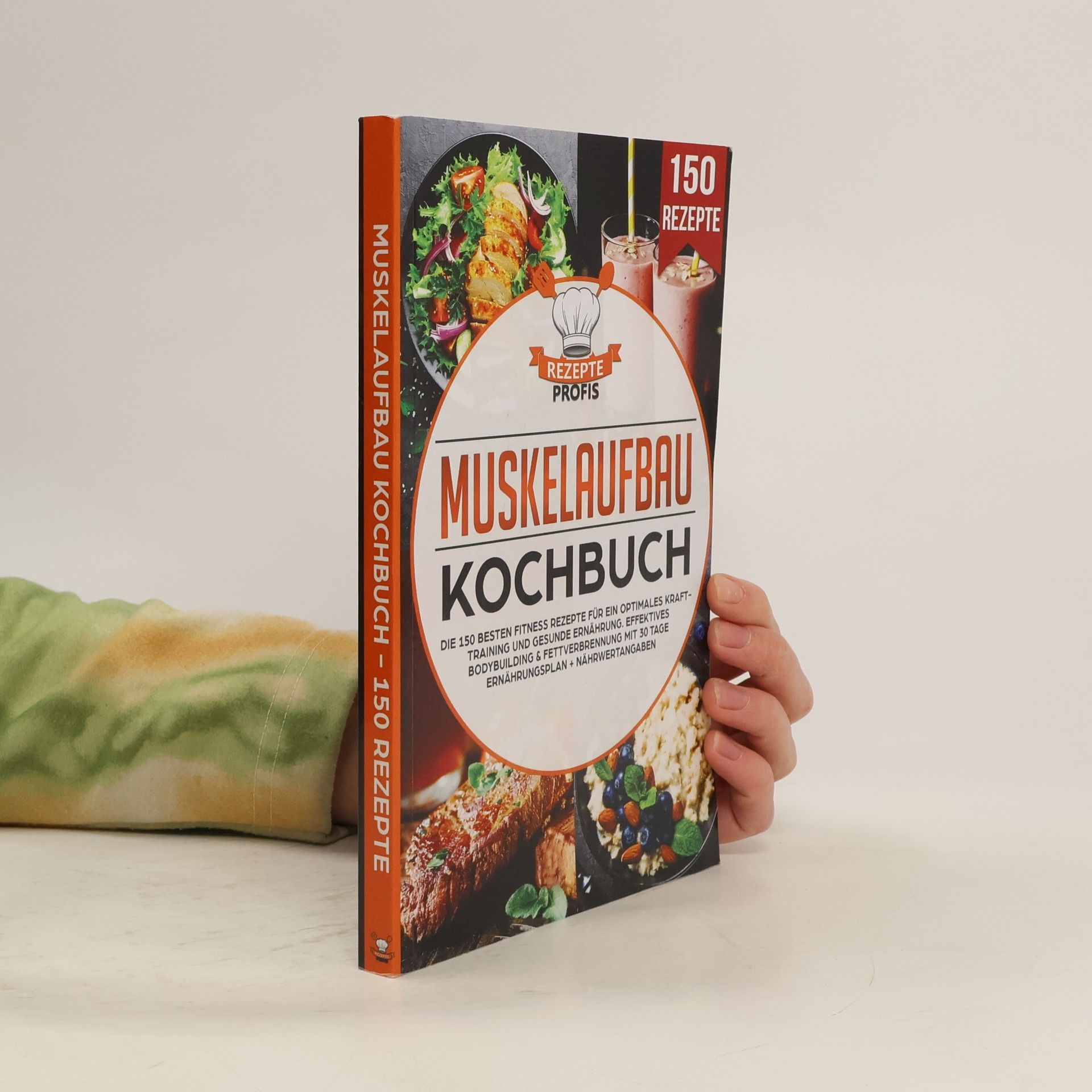 Muskelaufbau Kochbuch