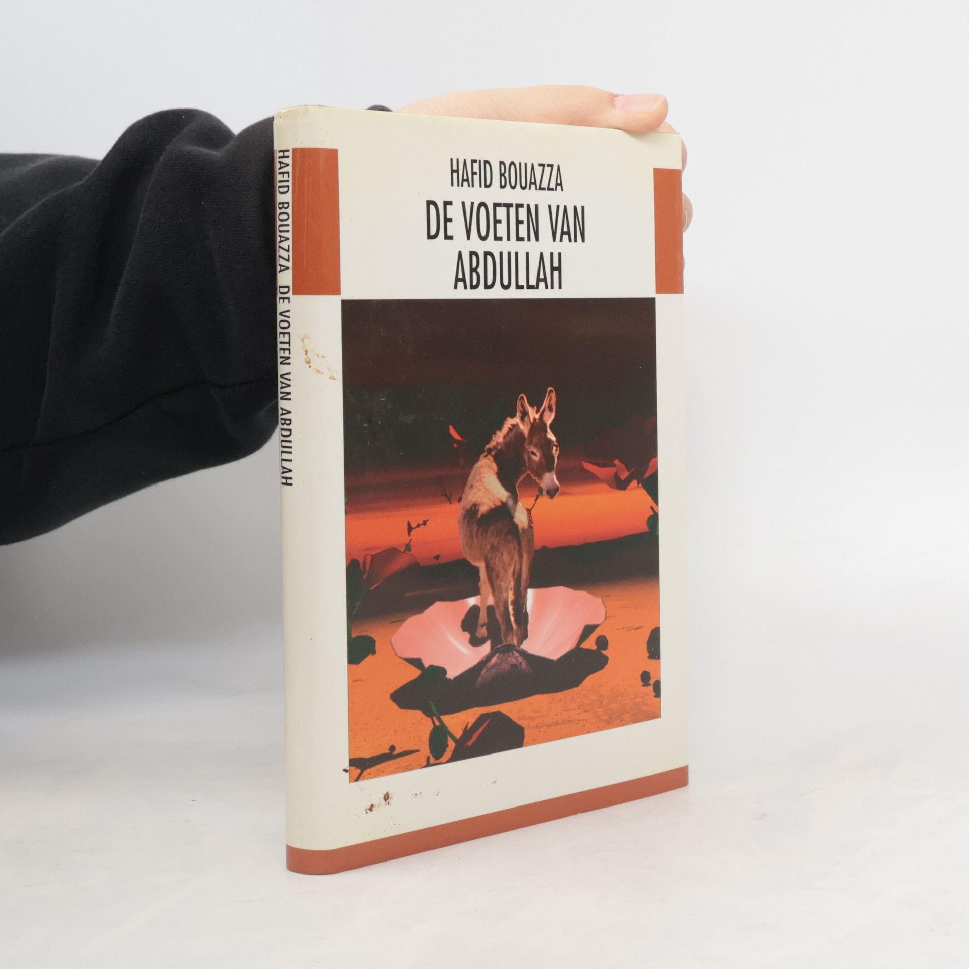 De voeten van Abdullah