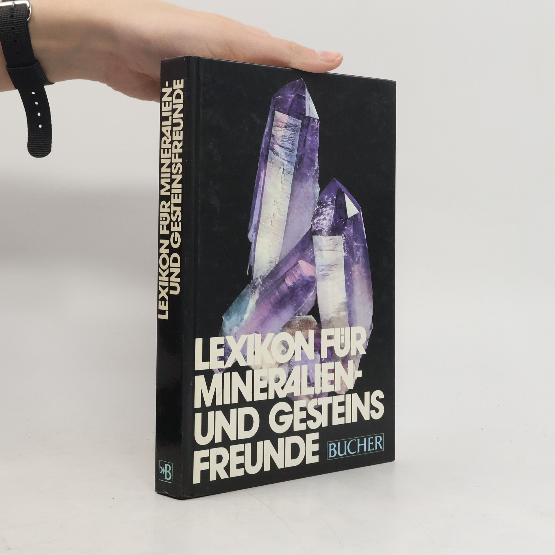 Eike Gierth Lexikon für Mineralien- und Gesteinsfreunde