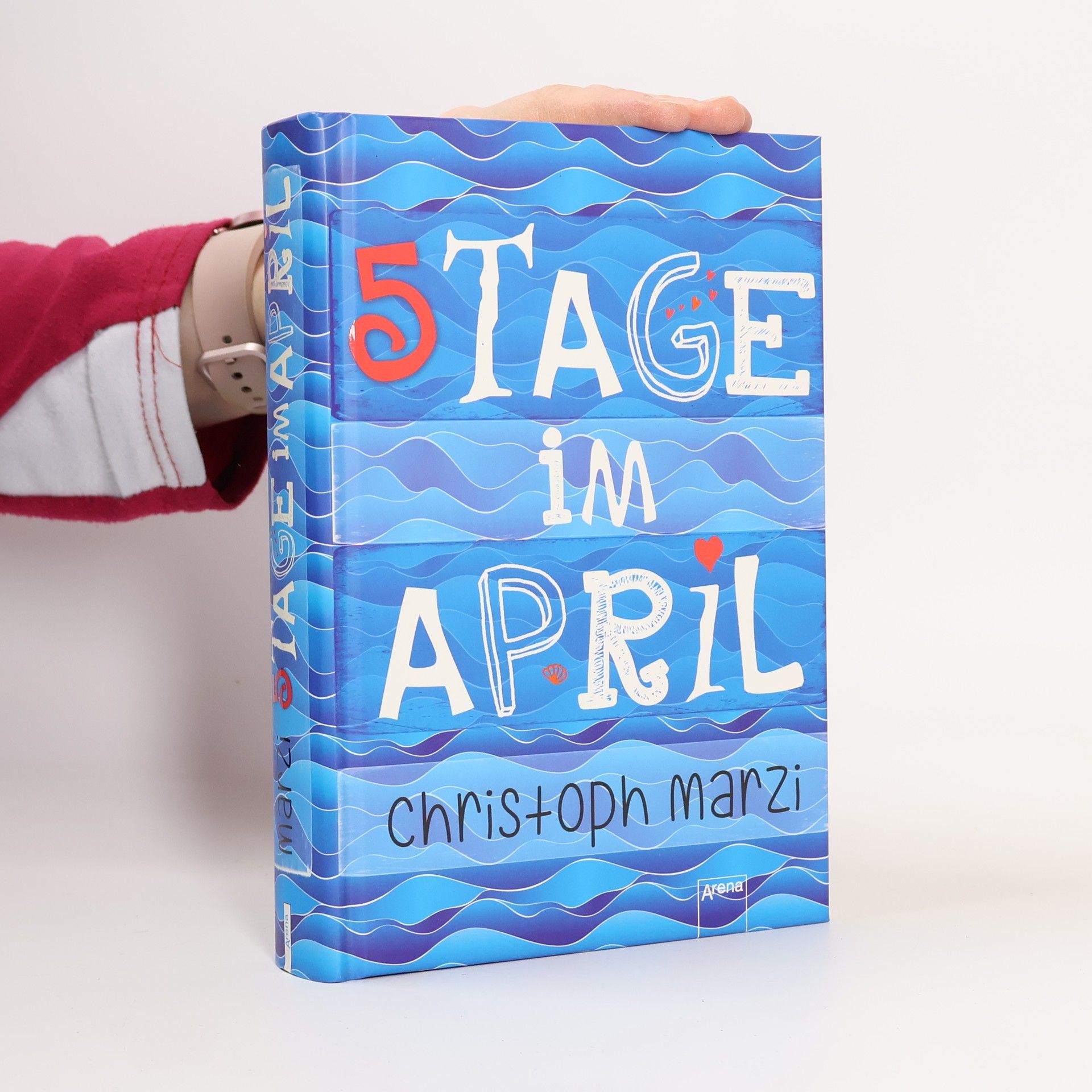 Christoph Marzi 5 Tage im April