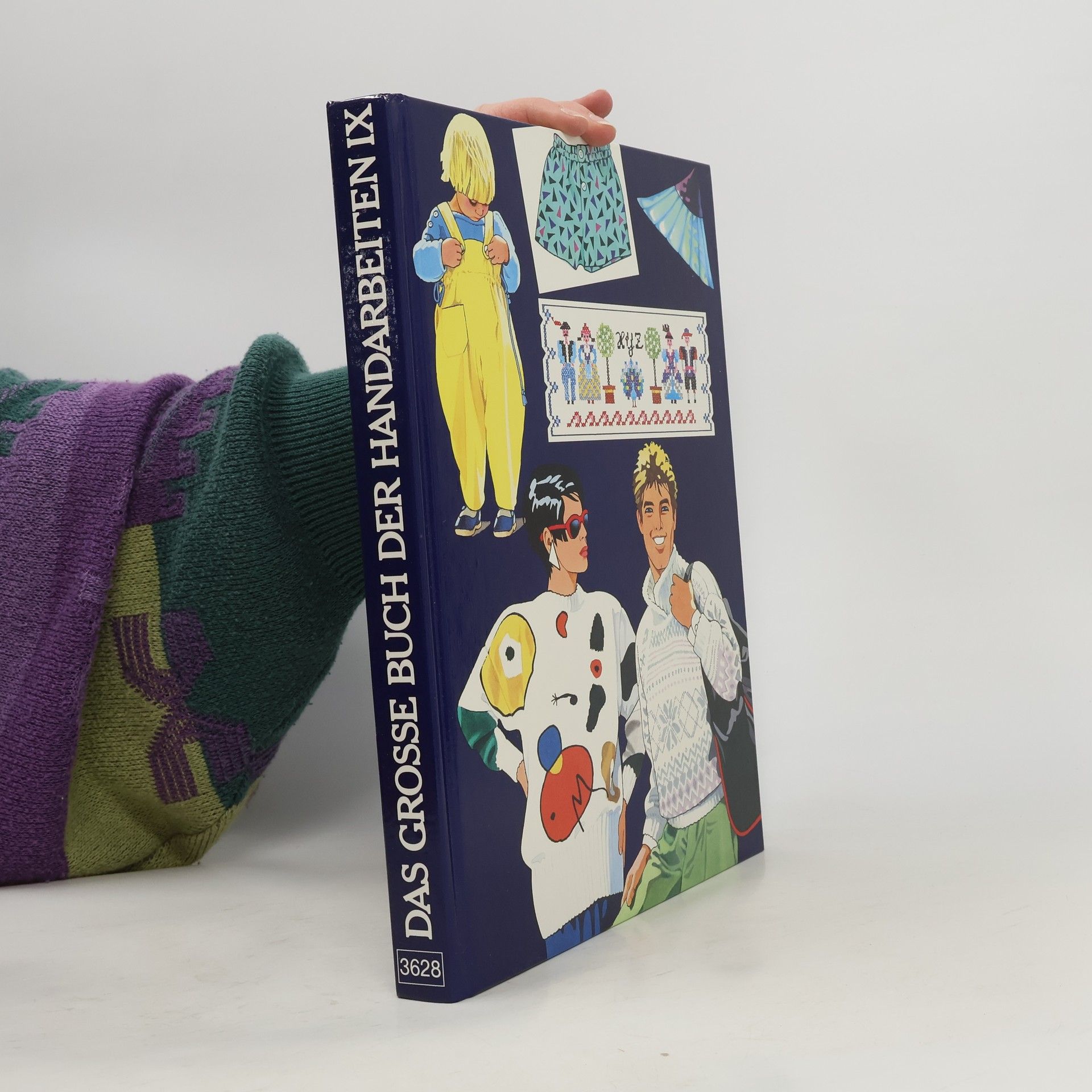 Autorenkollektiv Das große Buch der Handarbeiten IX.