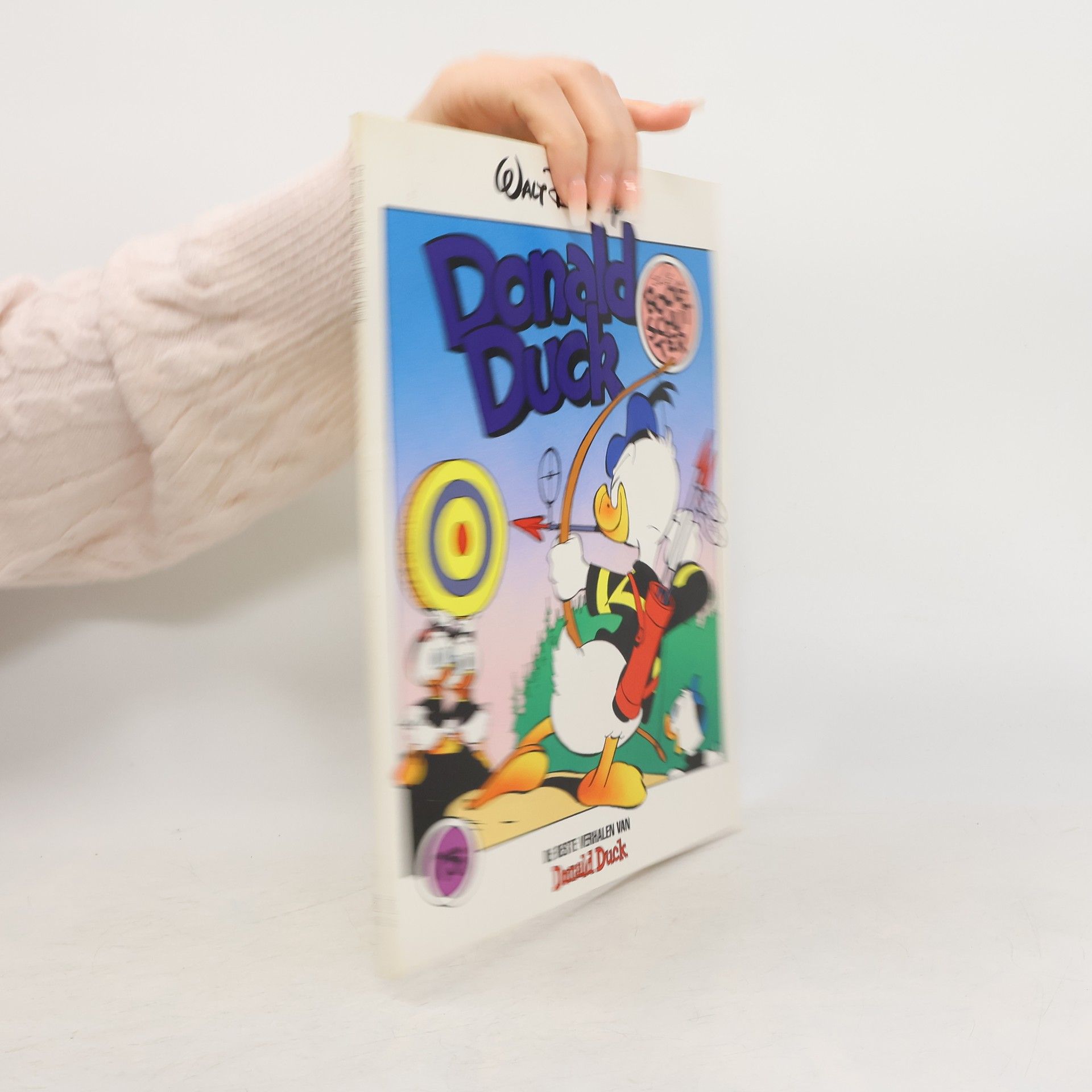 Walt Disney's Donald Duck als boogschutter