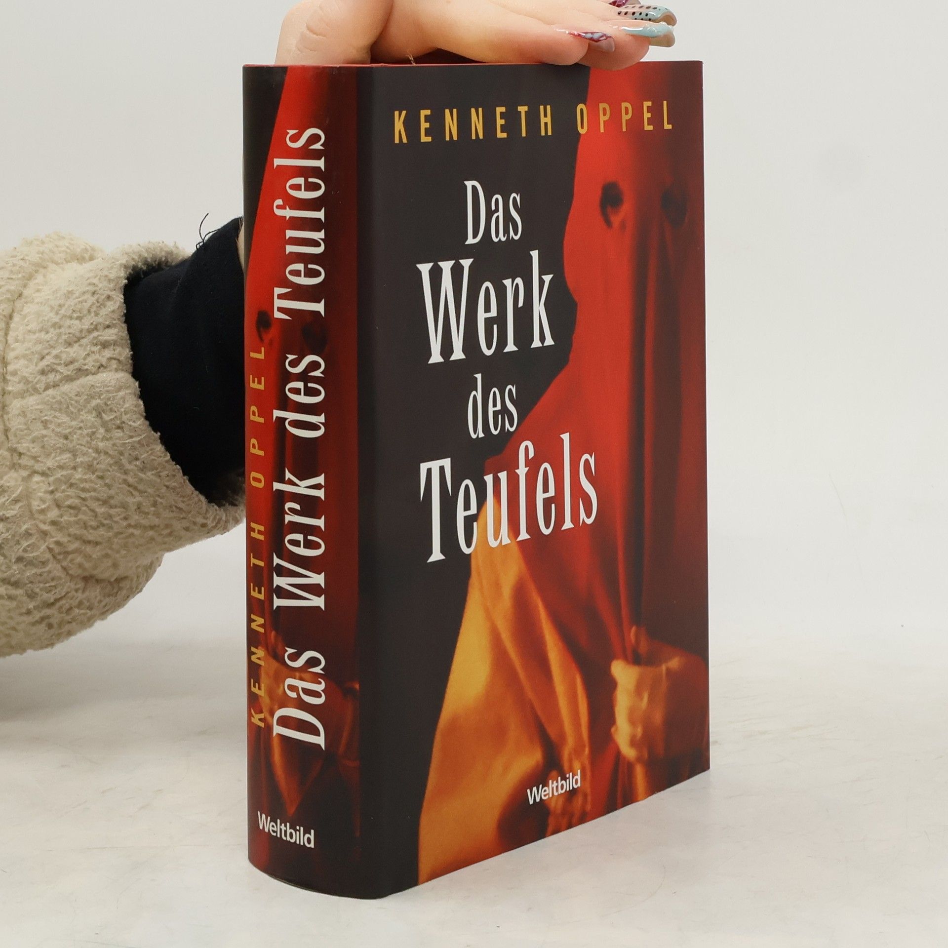 Kenneth Oppel Das Werk des Teufels