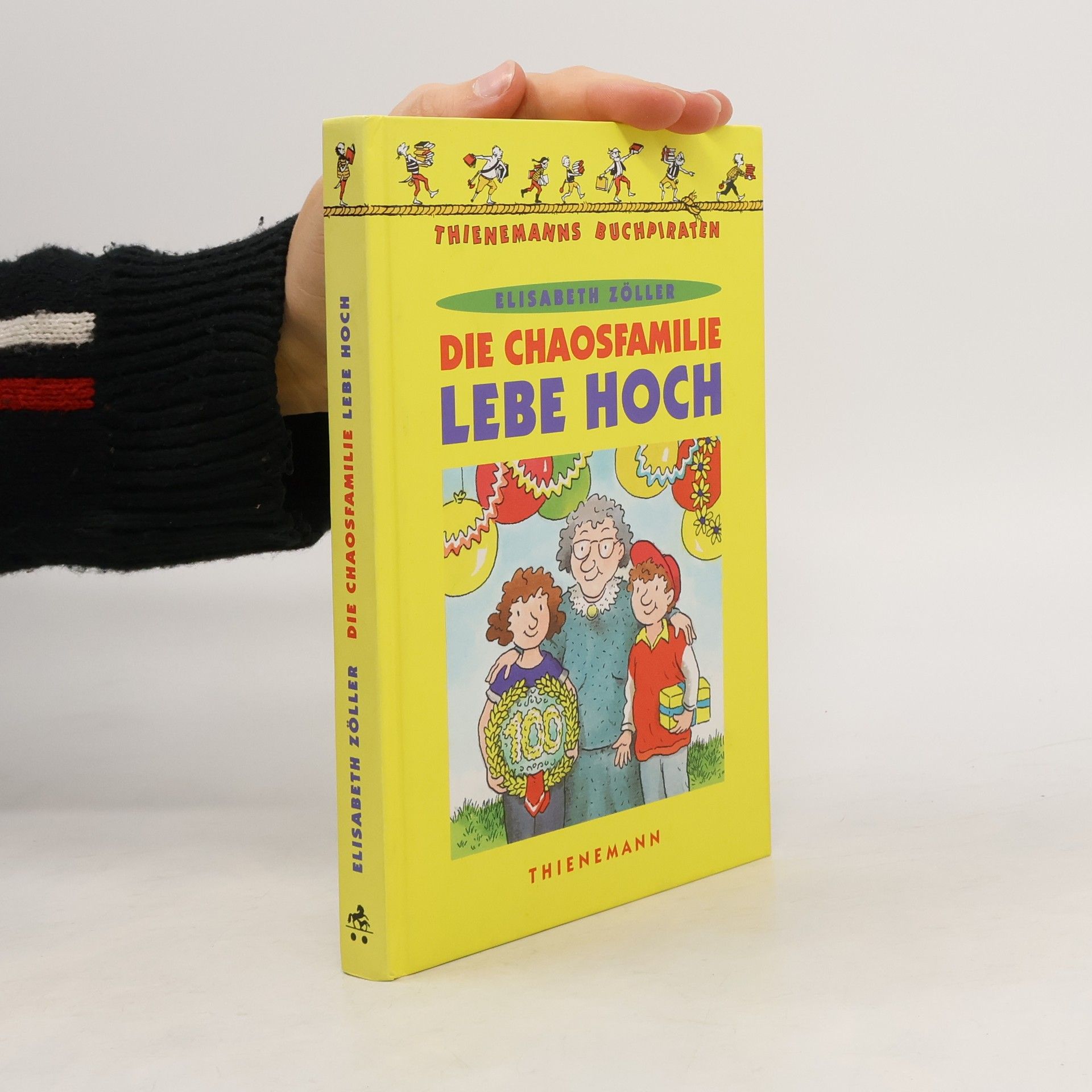 Elisabeth Zöller Die Chaosfamilie lebe hoch