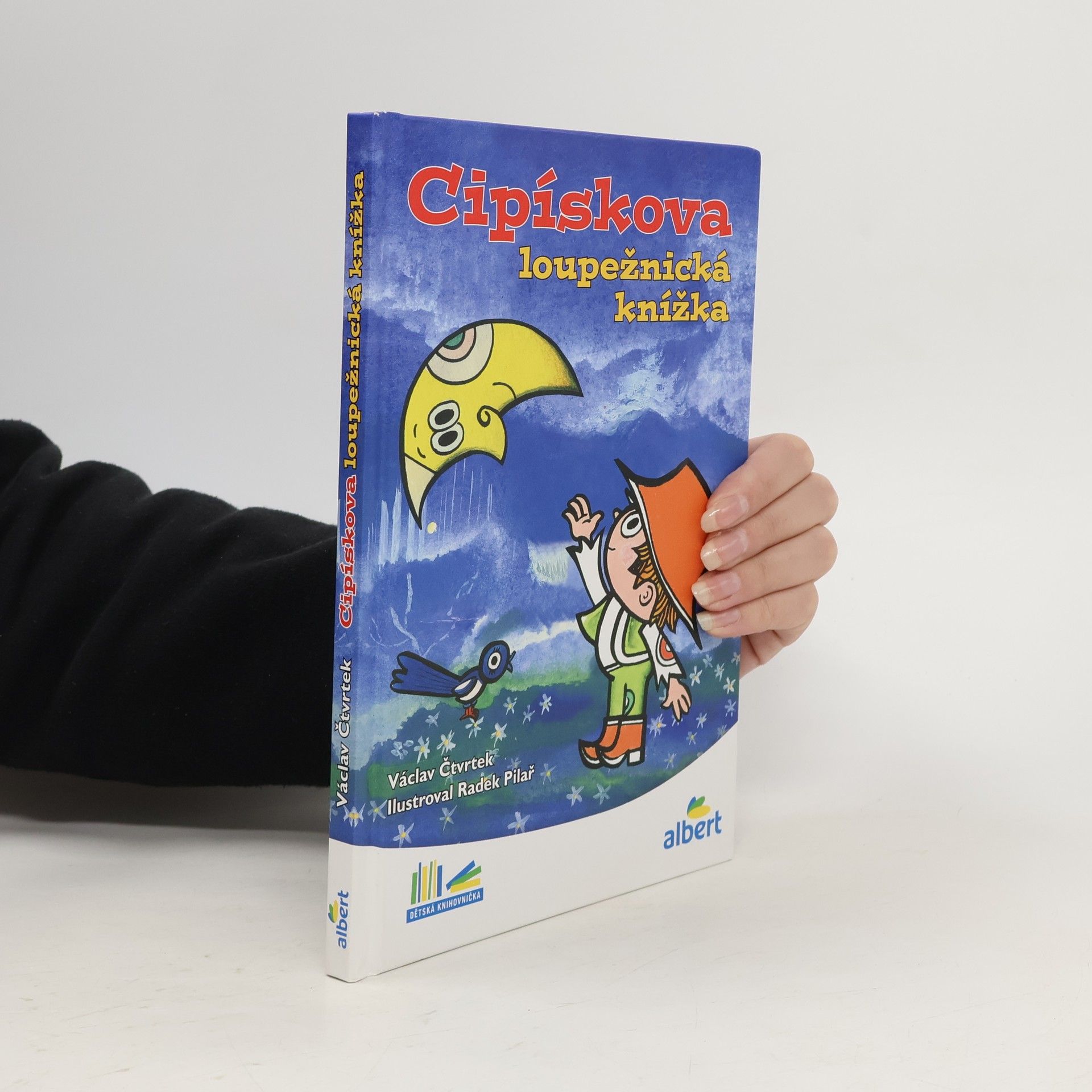 Cipískova loupežnická knížka