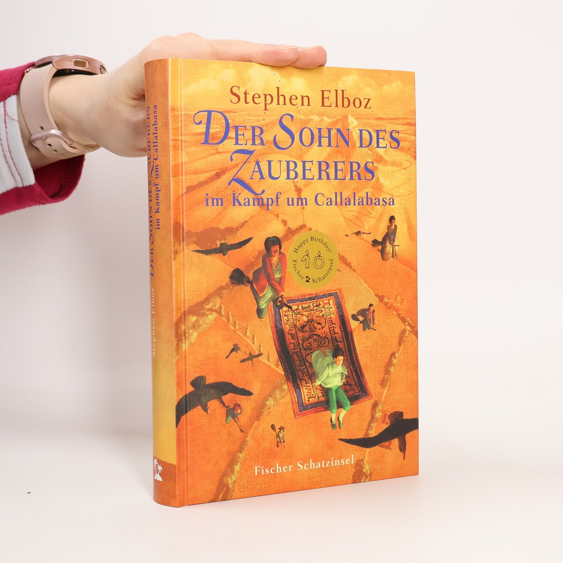 Stephen Elboz Der Sohn des Zauberers im Kampf um Callalabasa