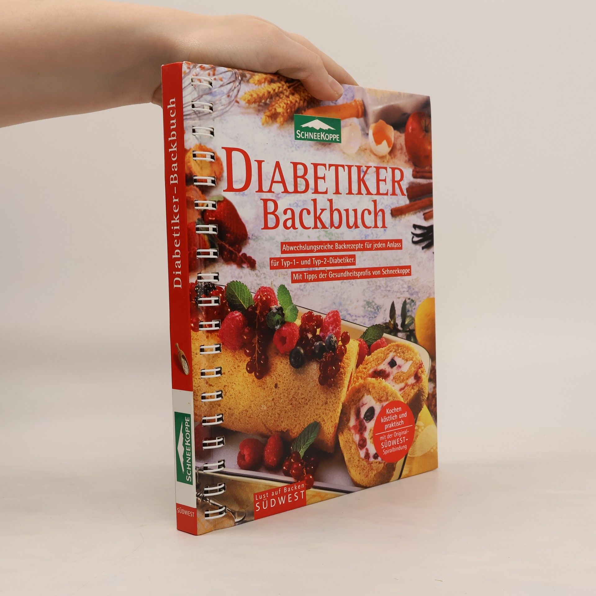Anne-Katrin Weber Diabetiker-Backbuch