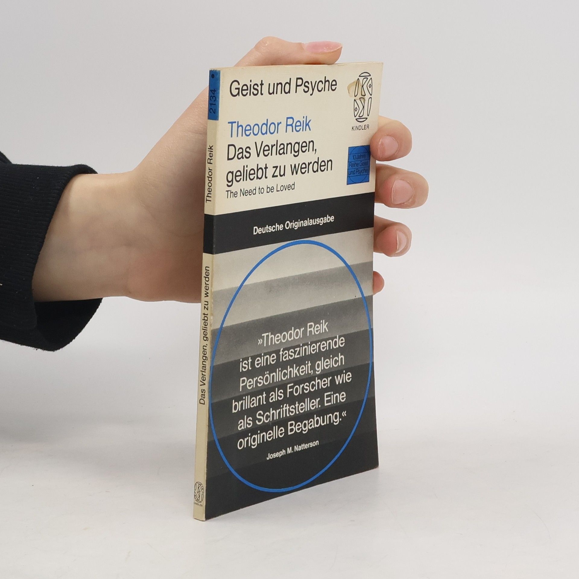 Das Verlangen, geliebt zu werden