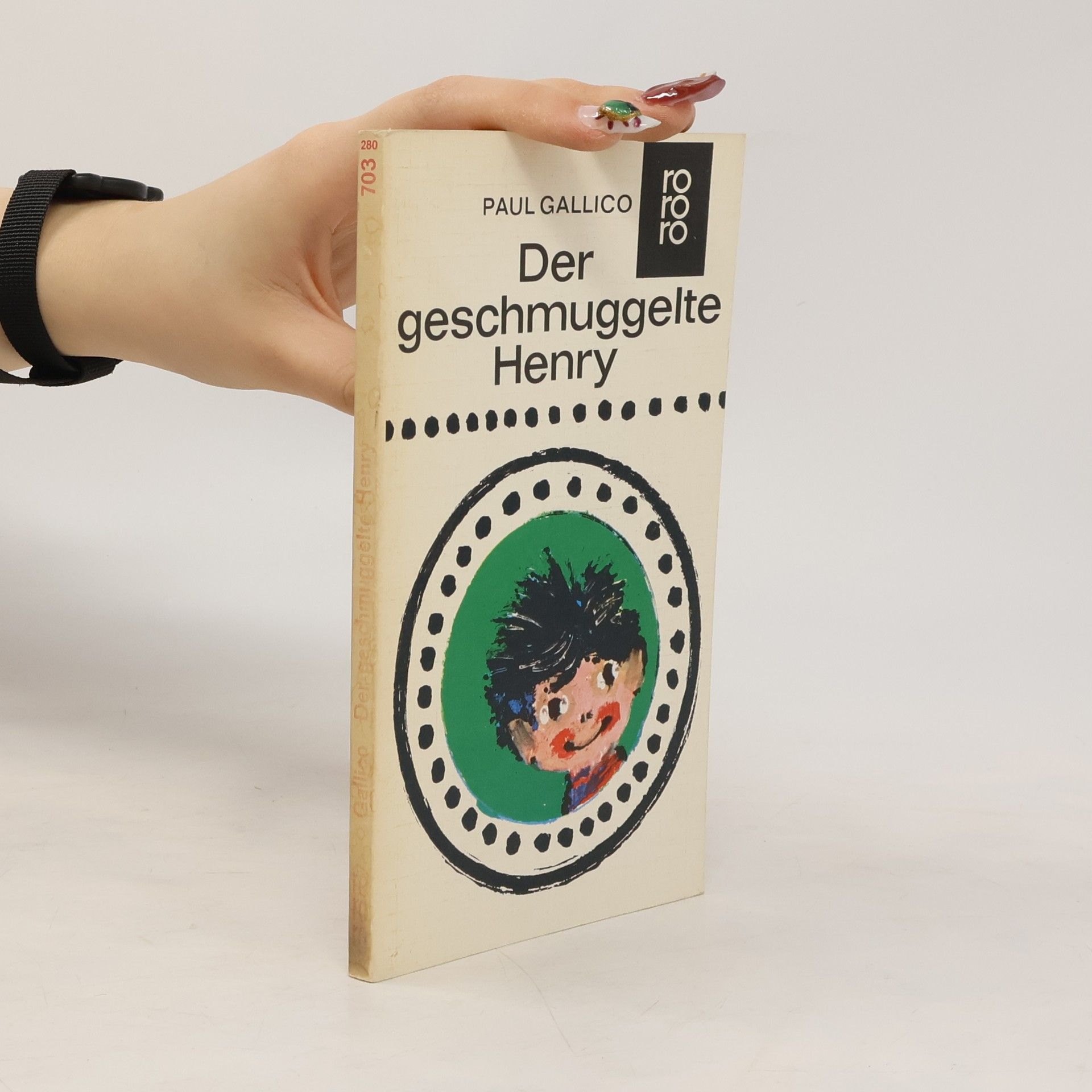 Paul Galico Der geschmuggelte Henry