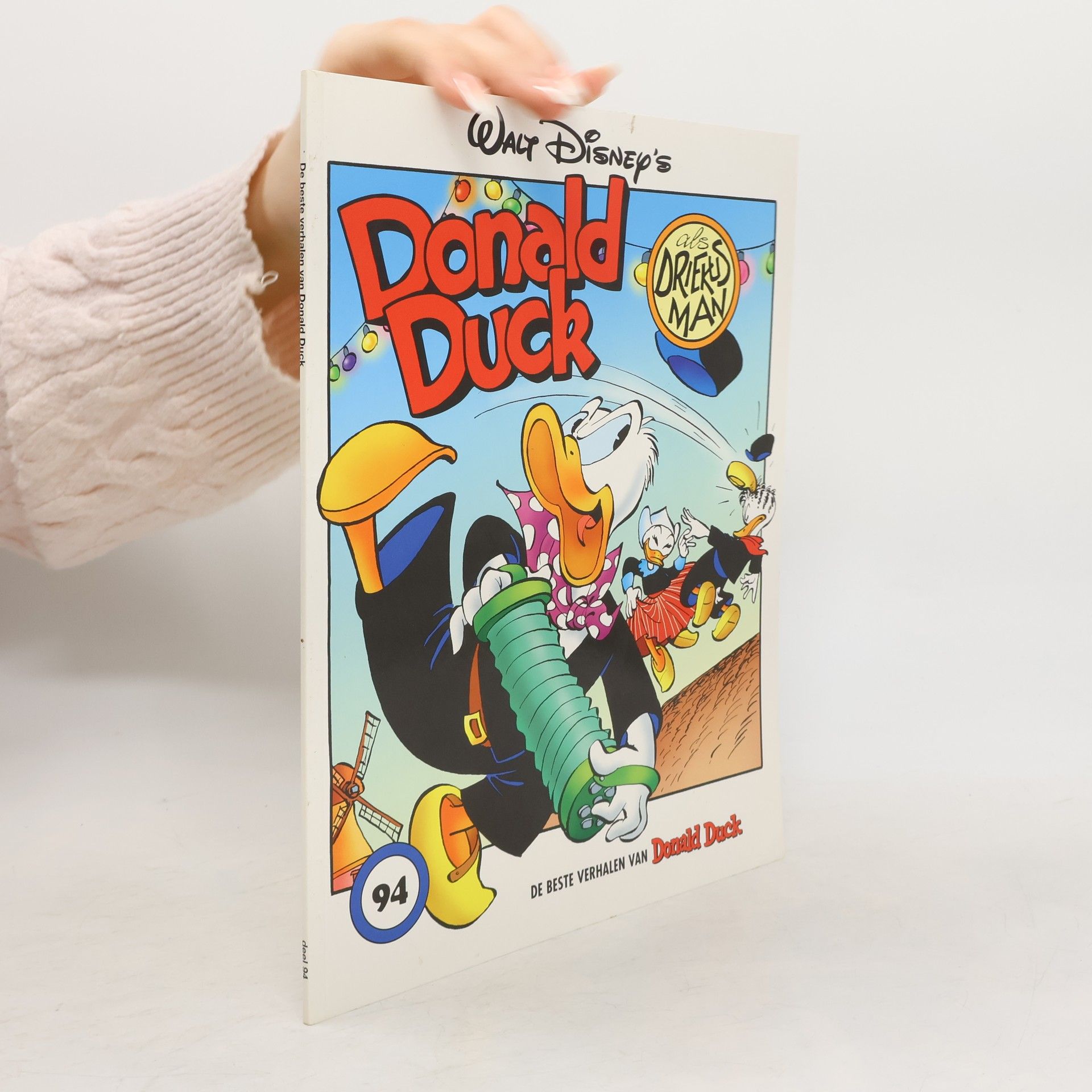 Walt Disney De beste verhalen van Donald Duck - 94: Donald Duck als driekusman