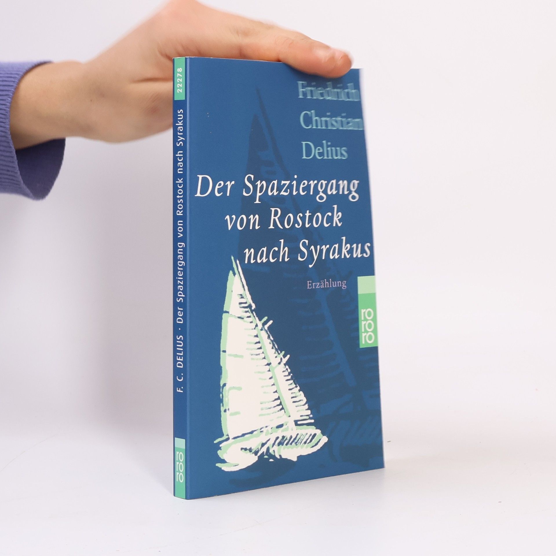 Friedrich Christian Delius Der Spaziergang von Rostock nach Syrakus