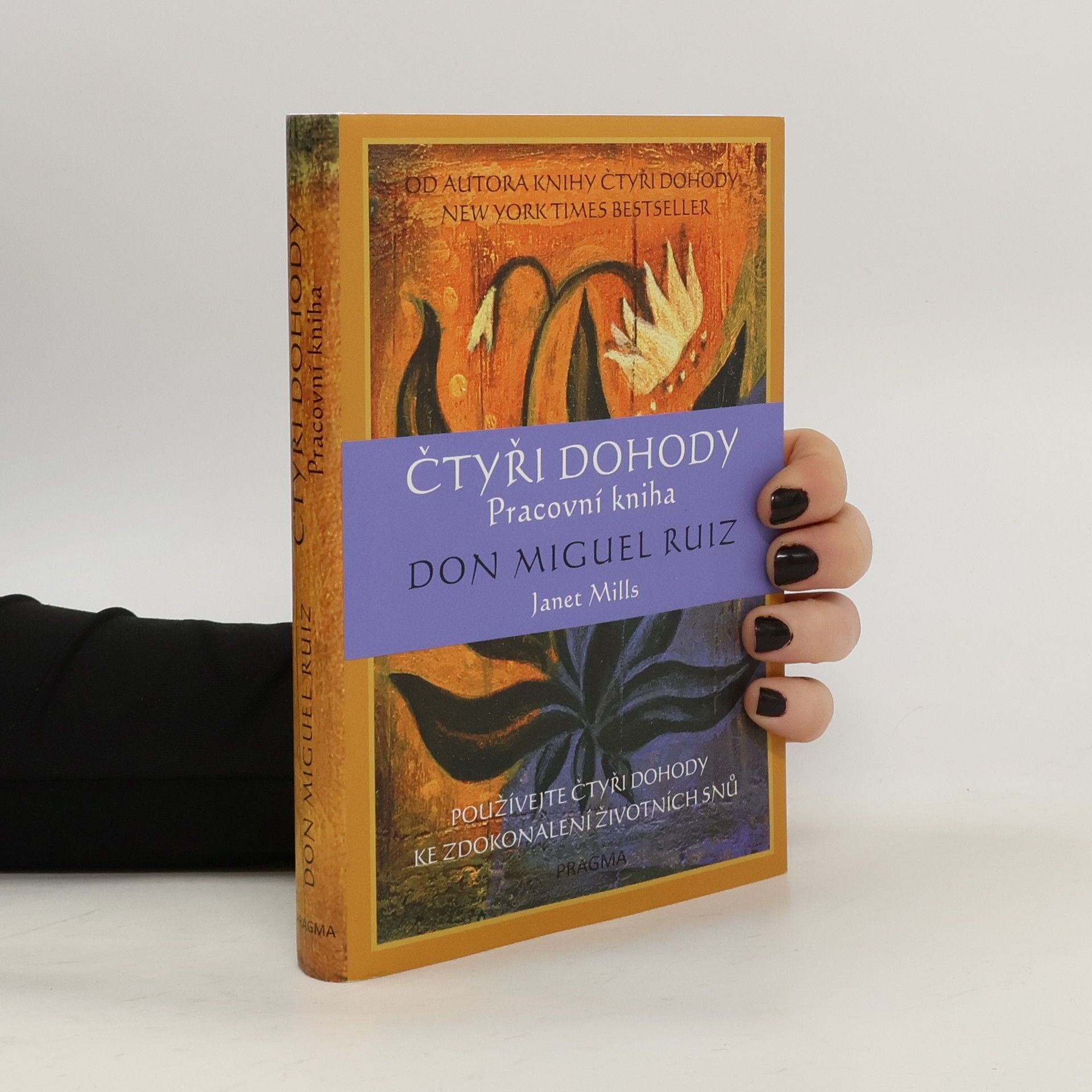 Don Miguel Ruiz Čtyři dohody: Pracovní kniha