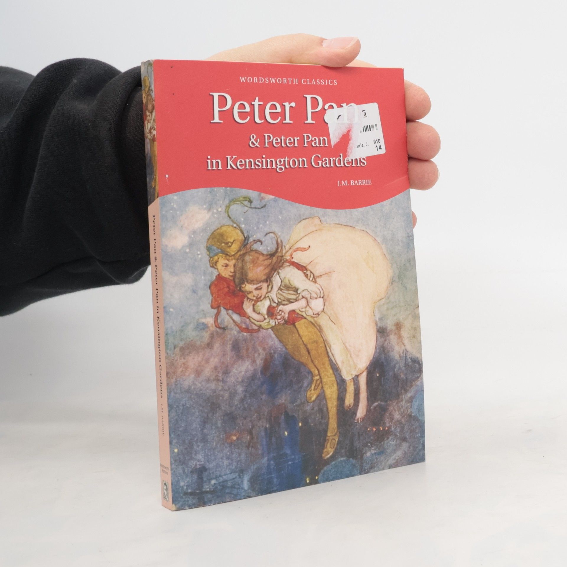 James Matthew Barrie Peter Pan