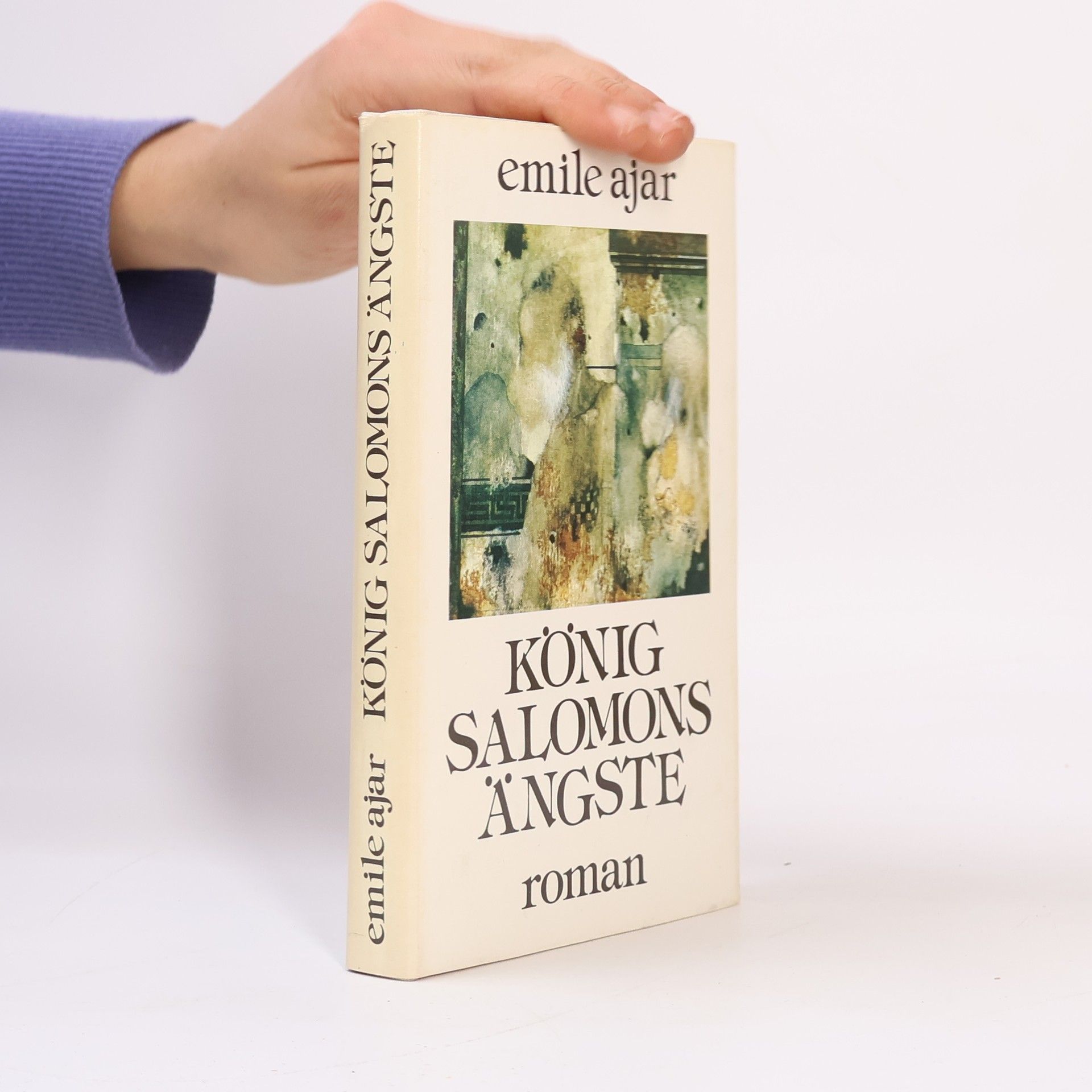 Romain Gary König salomons ängste