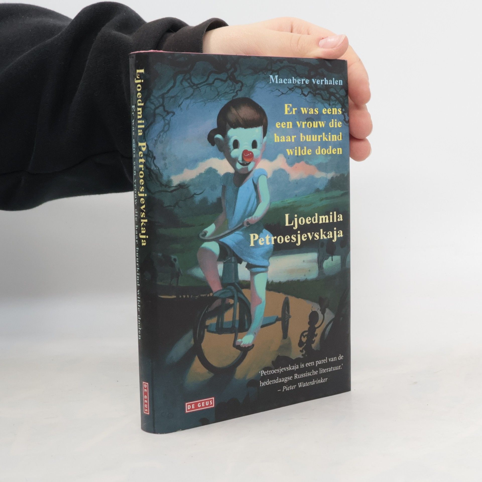 Er was eens een vrouw die haar buurkind wilde doden