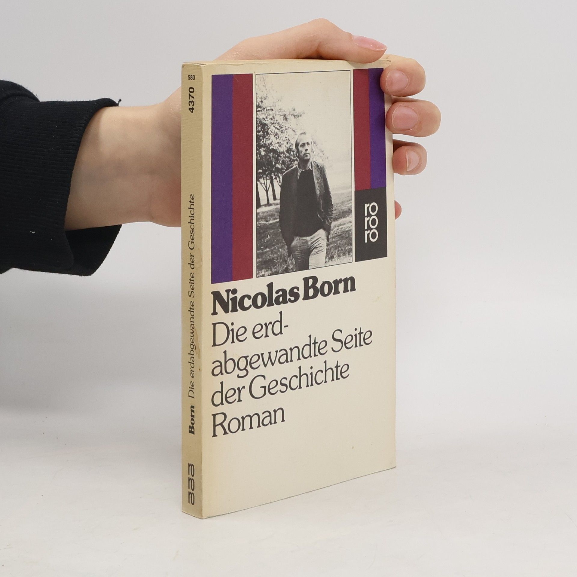 Die erdabgewandte Seite der Geschichte : Roman