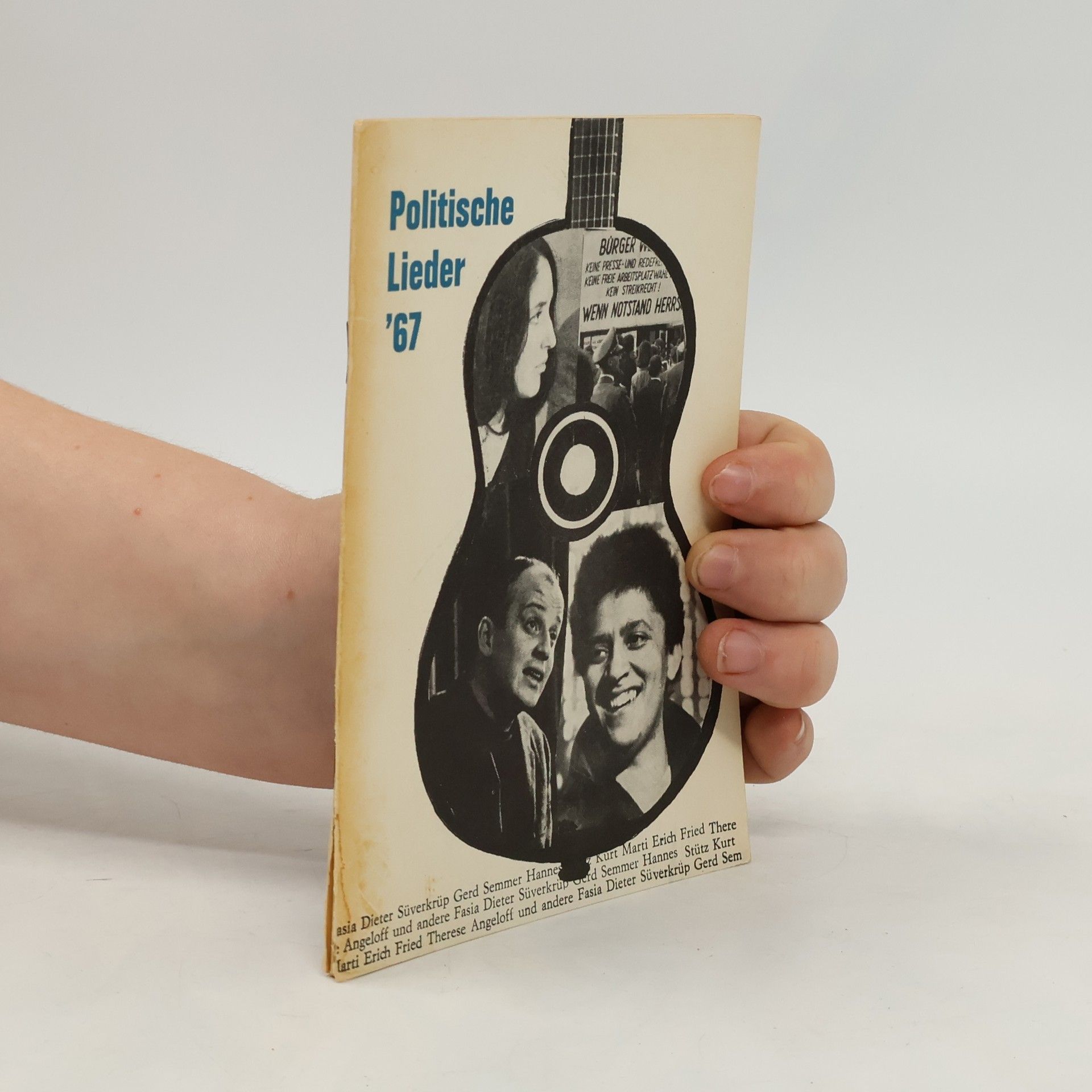 Politische Lieder '67