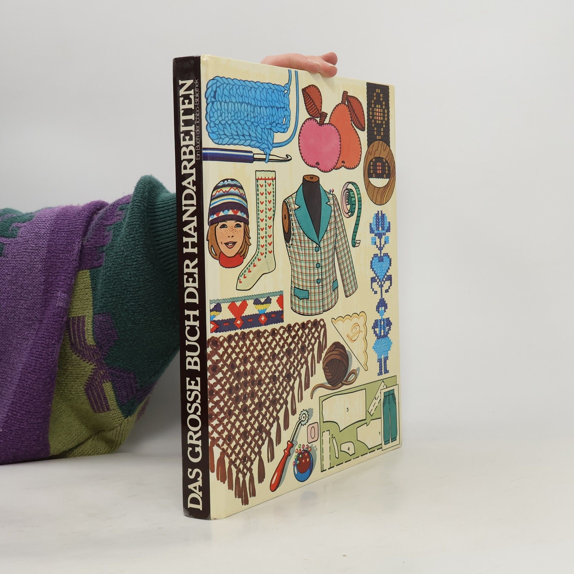 Collectif d'auteurs Das grosse Buch der Handarbeiten