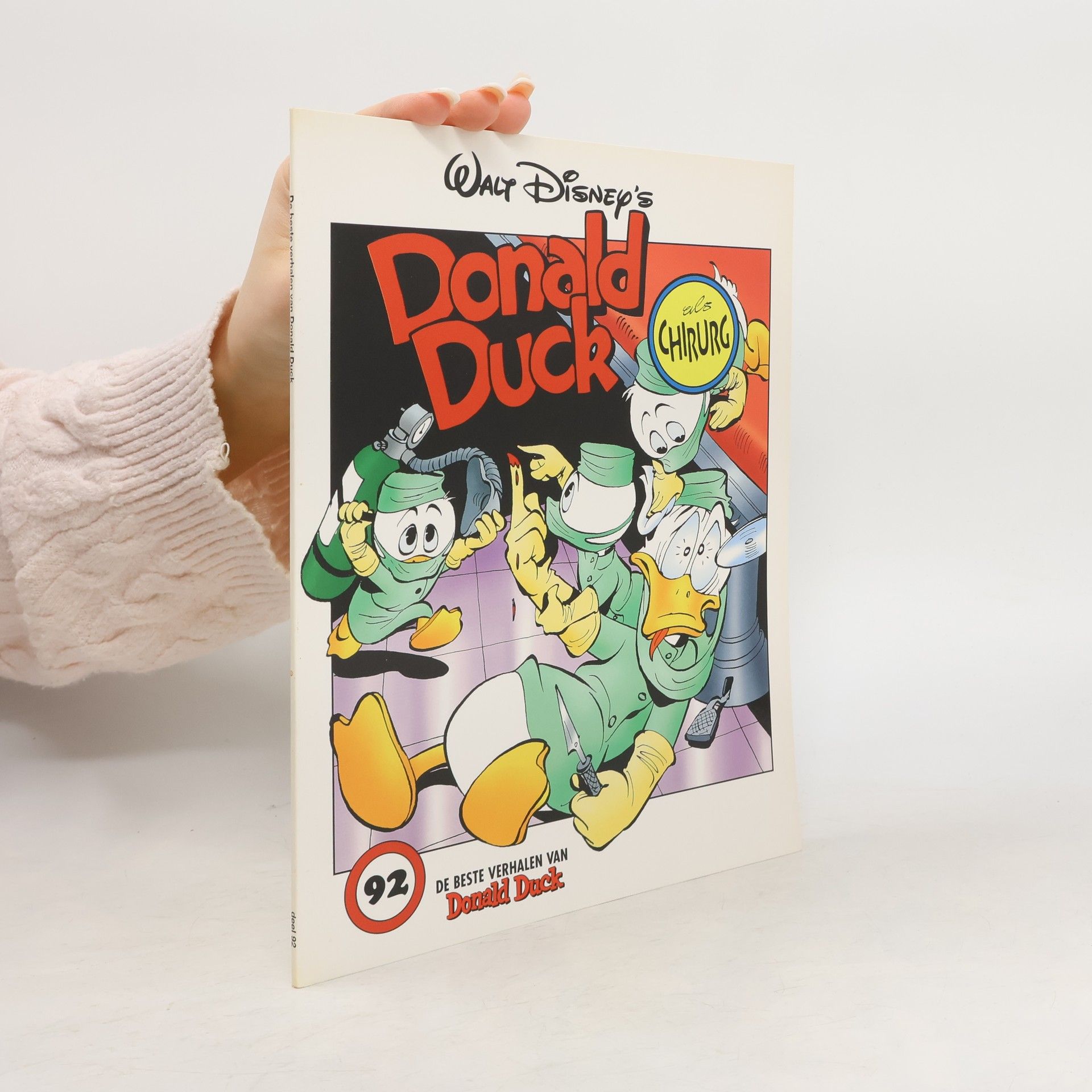 Carl Barks De beste verhalen van Donald Duck - 92: Donald Duck als chirurg