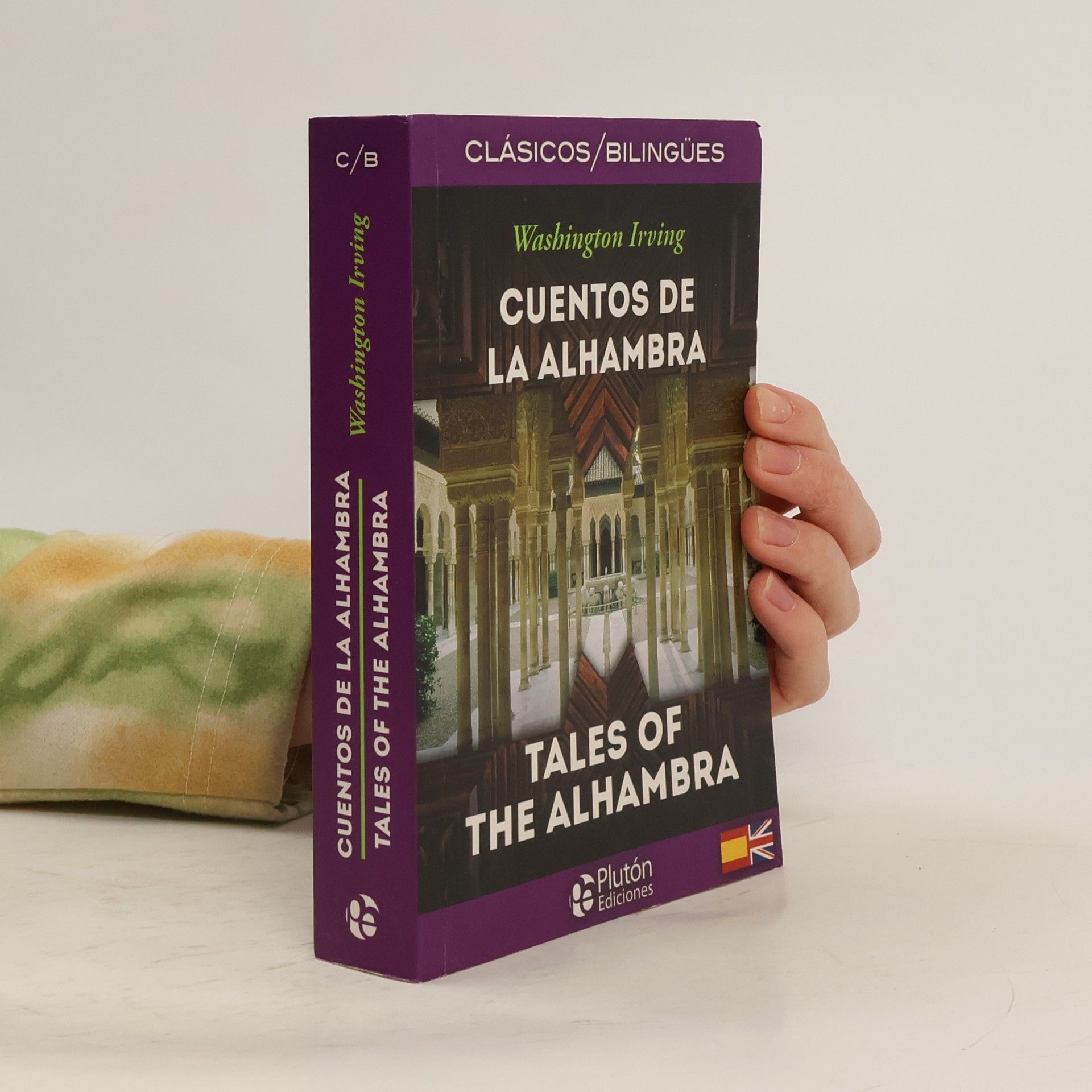 Clásicos bilingües: Cuentos de la Alhambra / Tales of the Alhambra