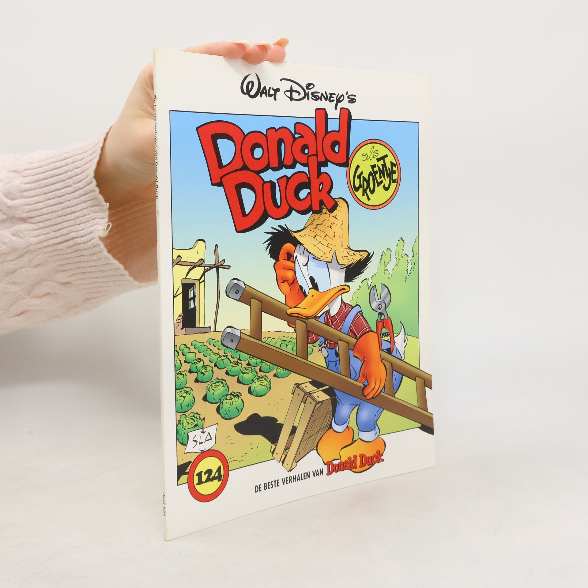 Carl Barks Donald Duck als groentje
