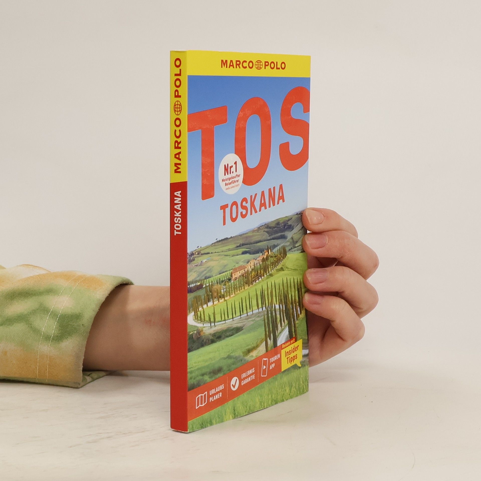 Marco Polo Reiseführer Toskana