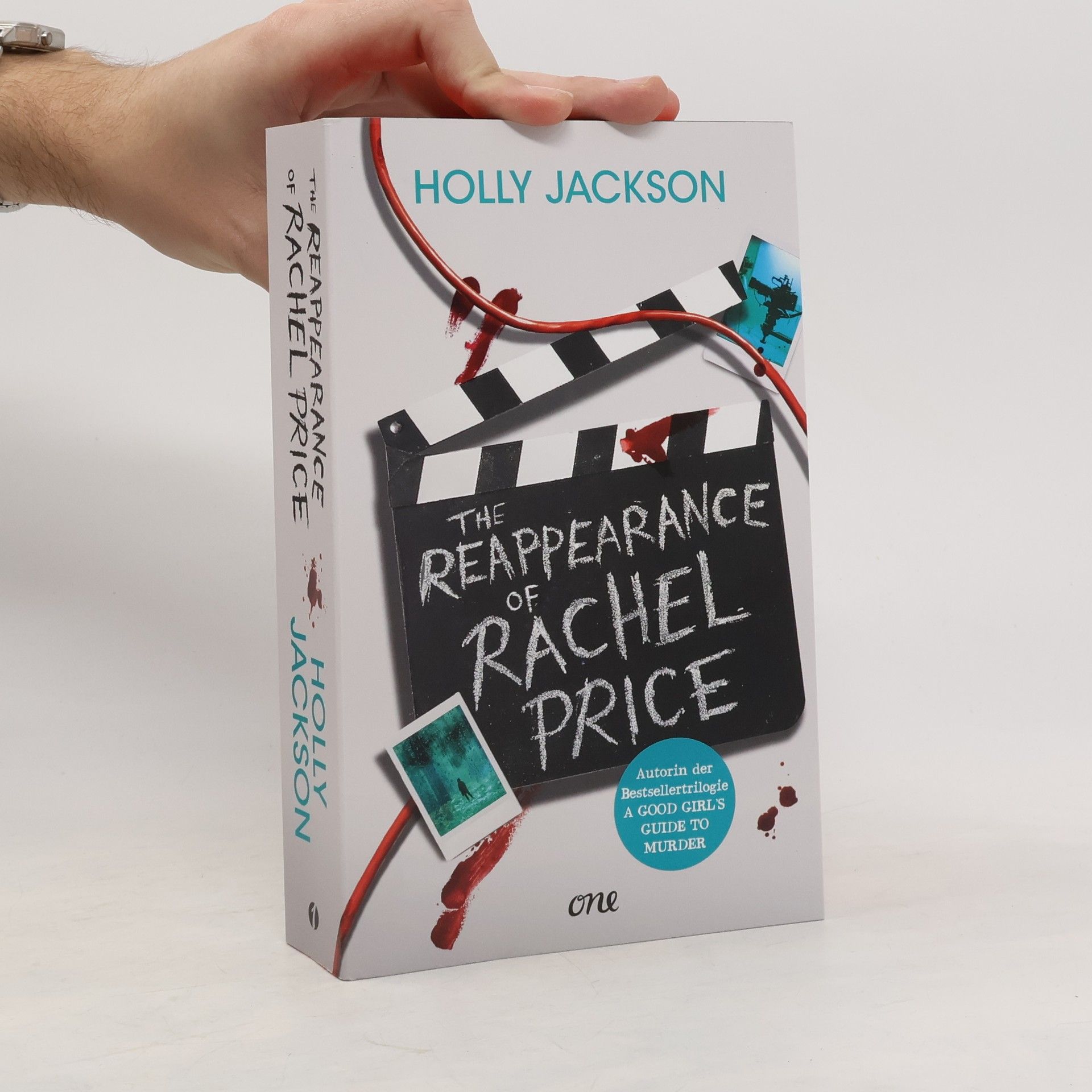 Holly Jackson The Reappearance of Rachel Price