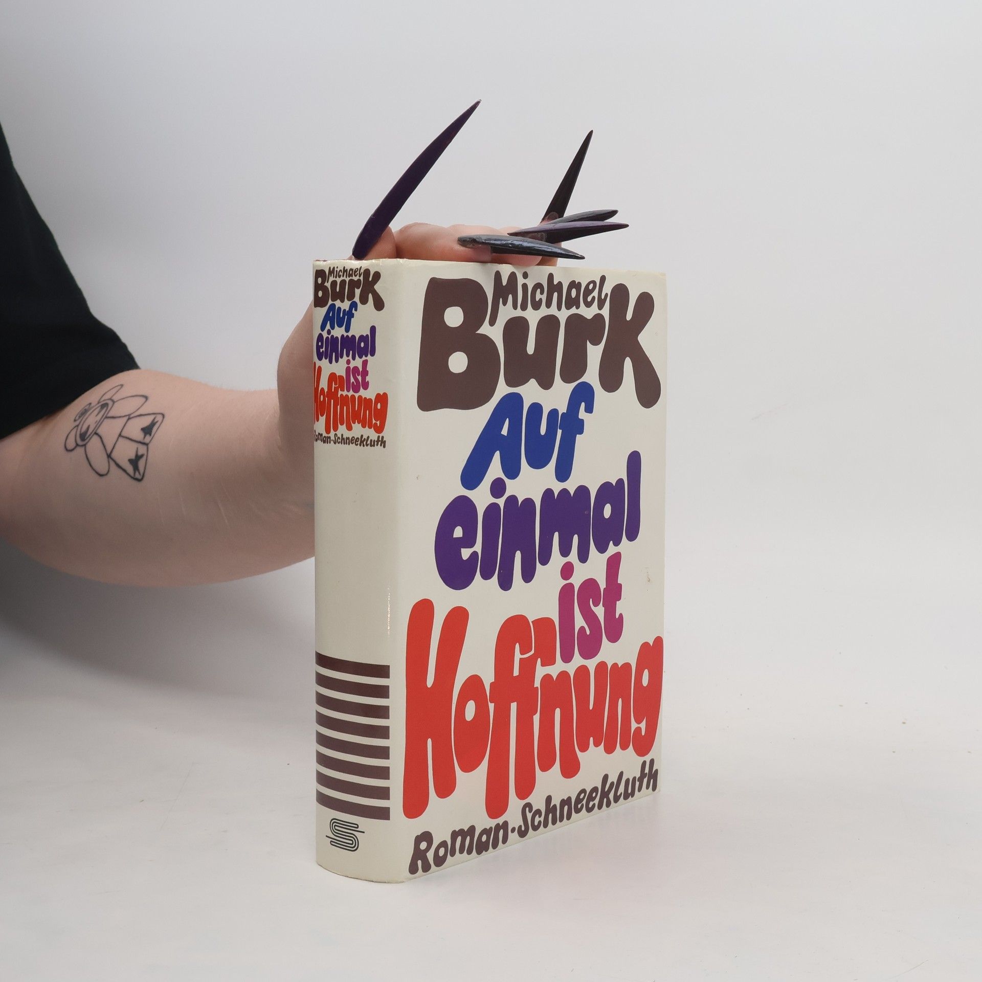 Michael Burk Auf einmal ist Hoffnung