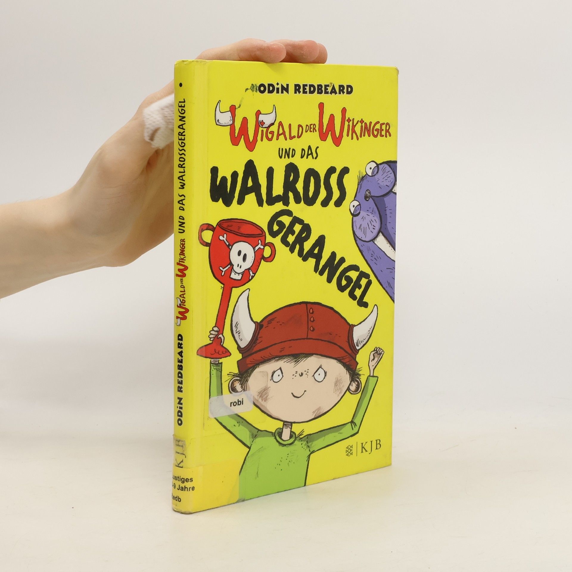 Wigald der Wikinger und das Walrossgerangel