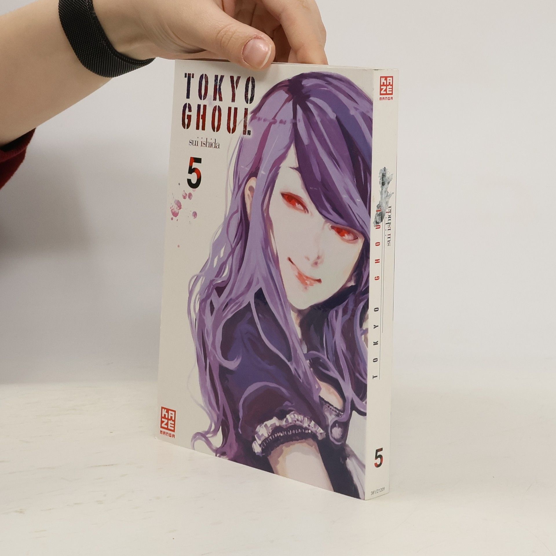 Sui Išida Tokyo Ghoul 5