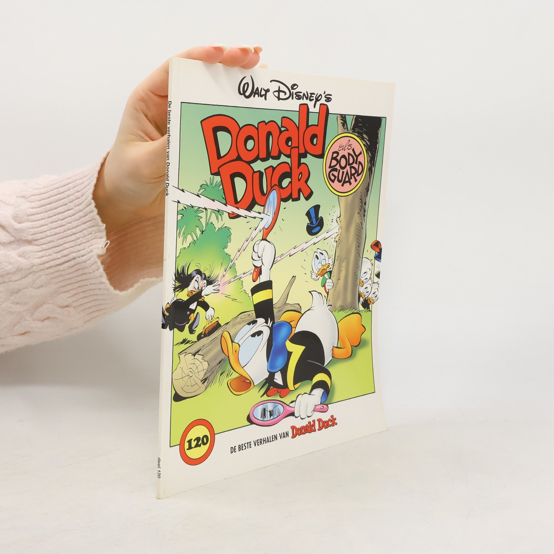 Carl Barks Donald Duck als bodyguard