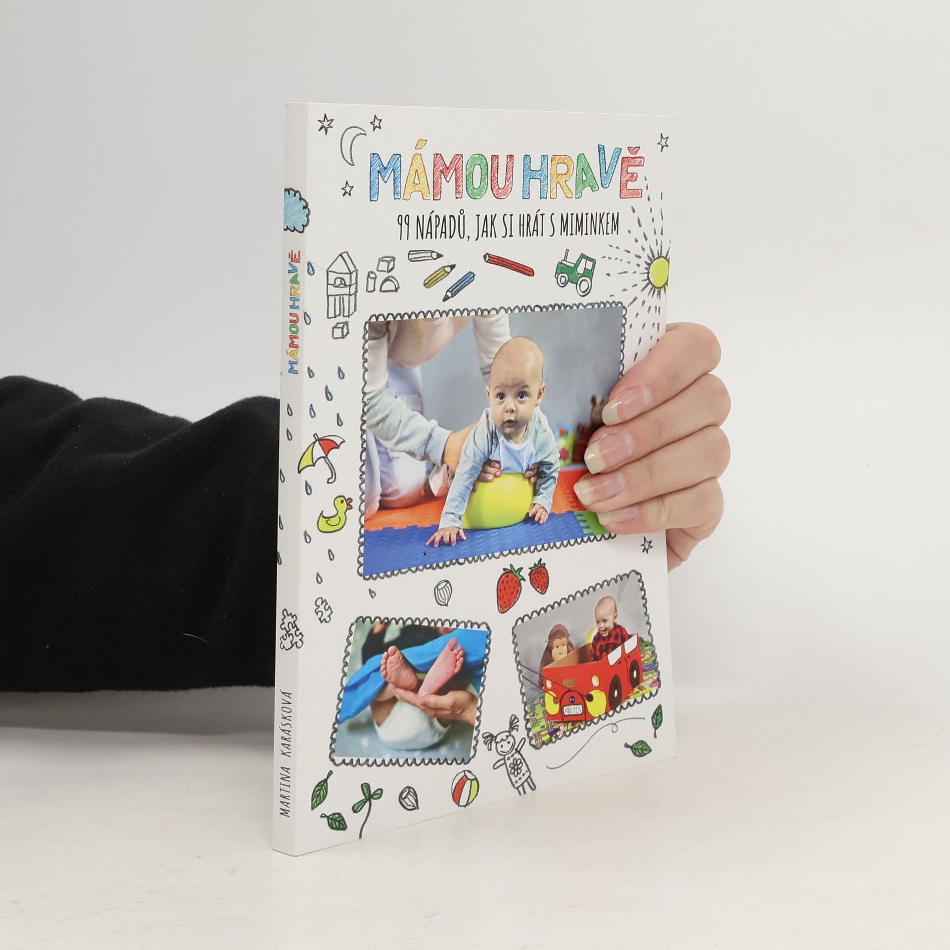 Martina Karásková Mámou hravě