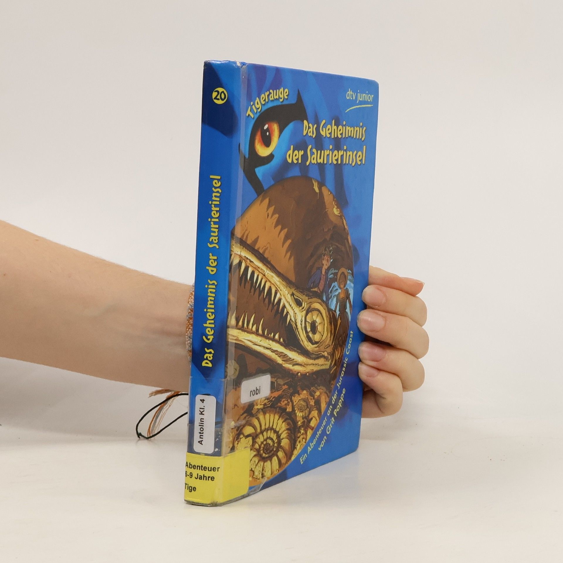 Grit Poppe Das Geheimnis der Saurierinsel