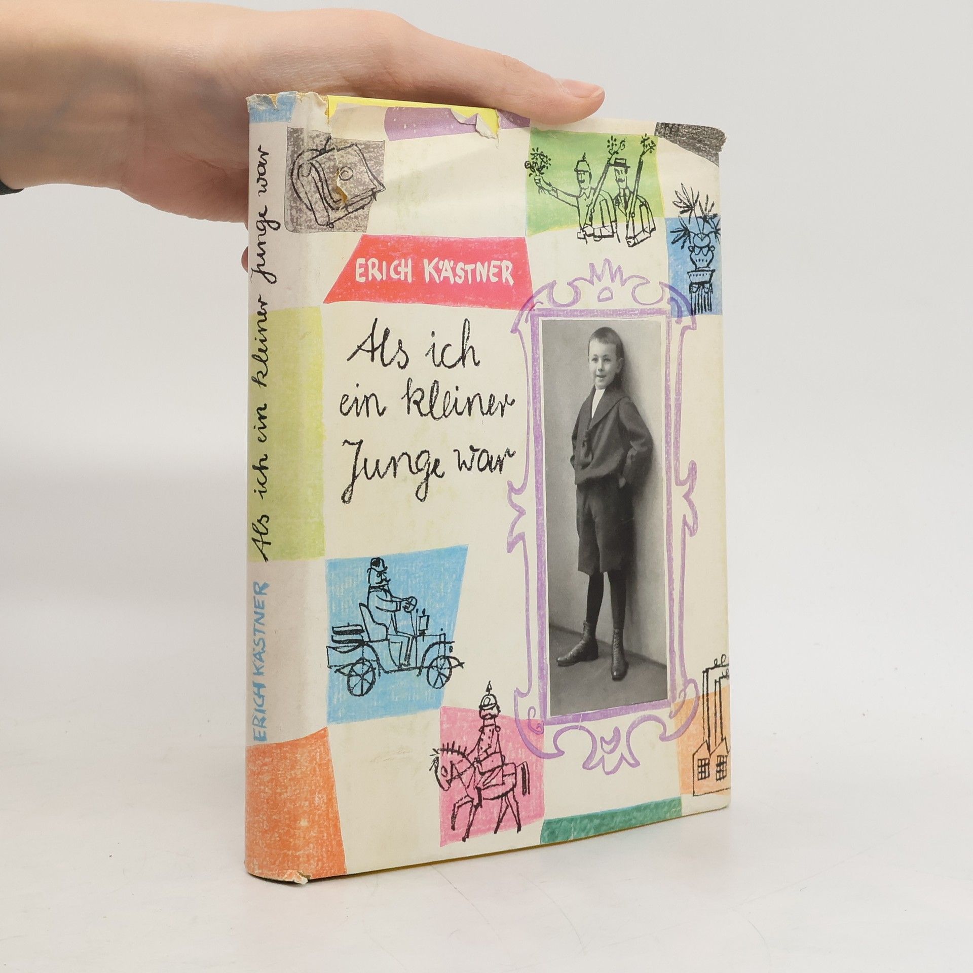 Erich Kästner Als ich ein kleiner Junge won