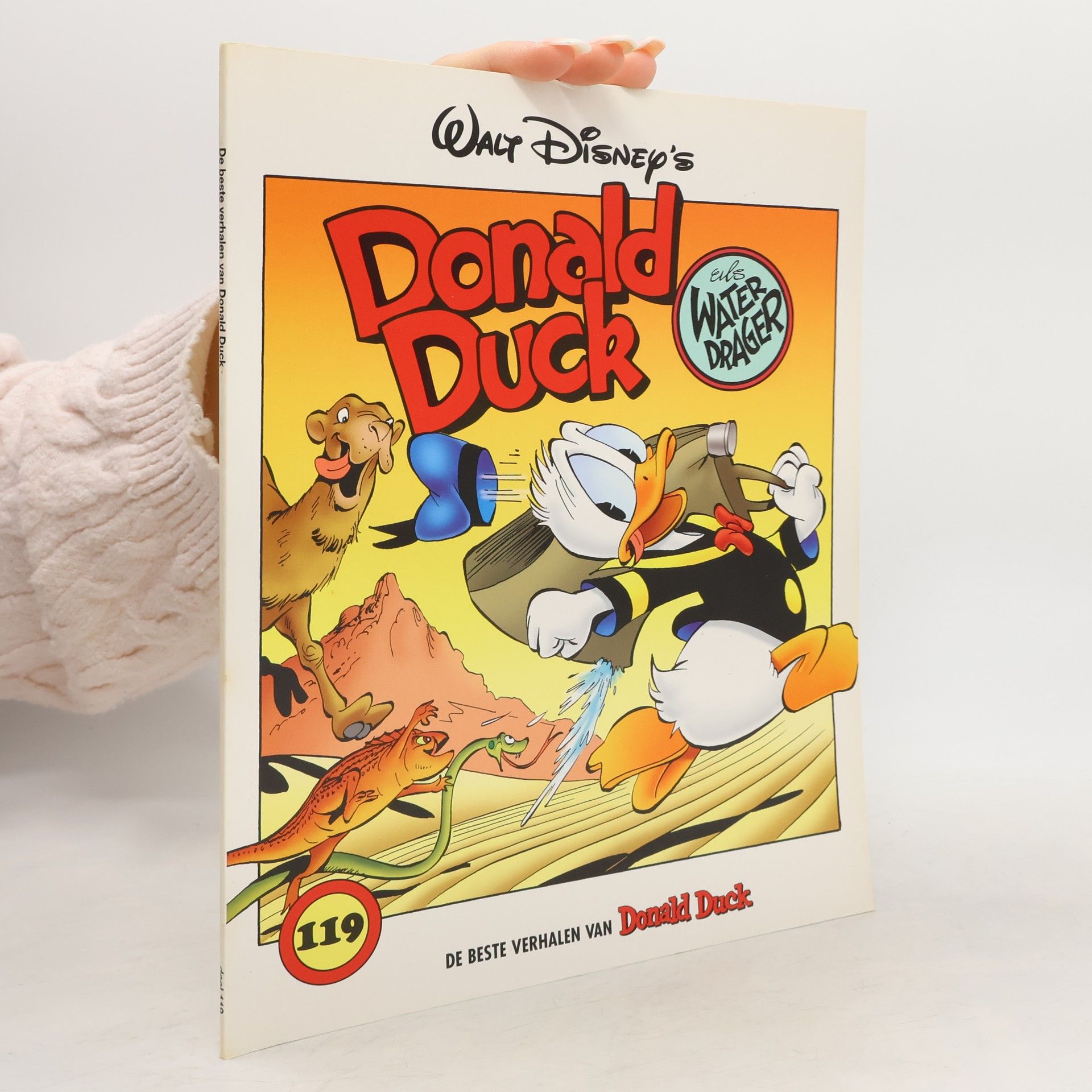 Carl Barks Donald Duck als waterdrager