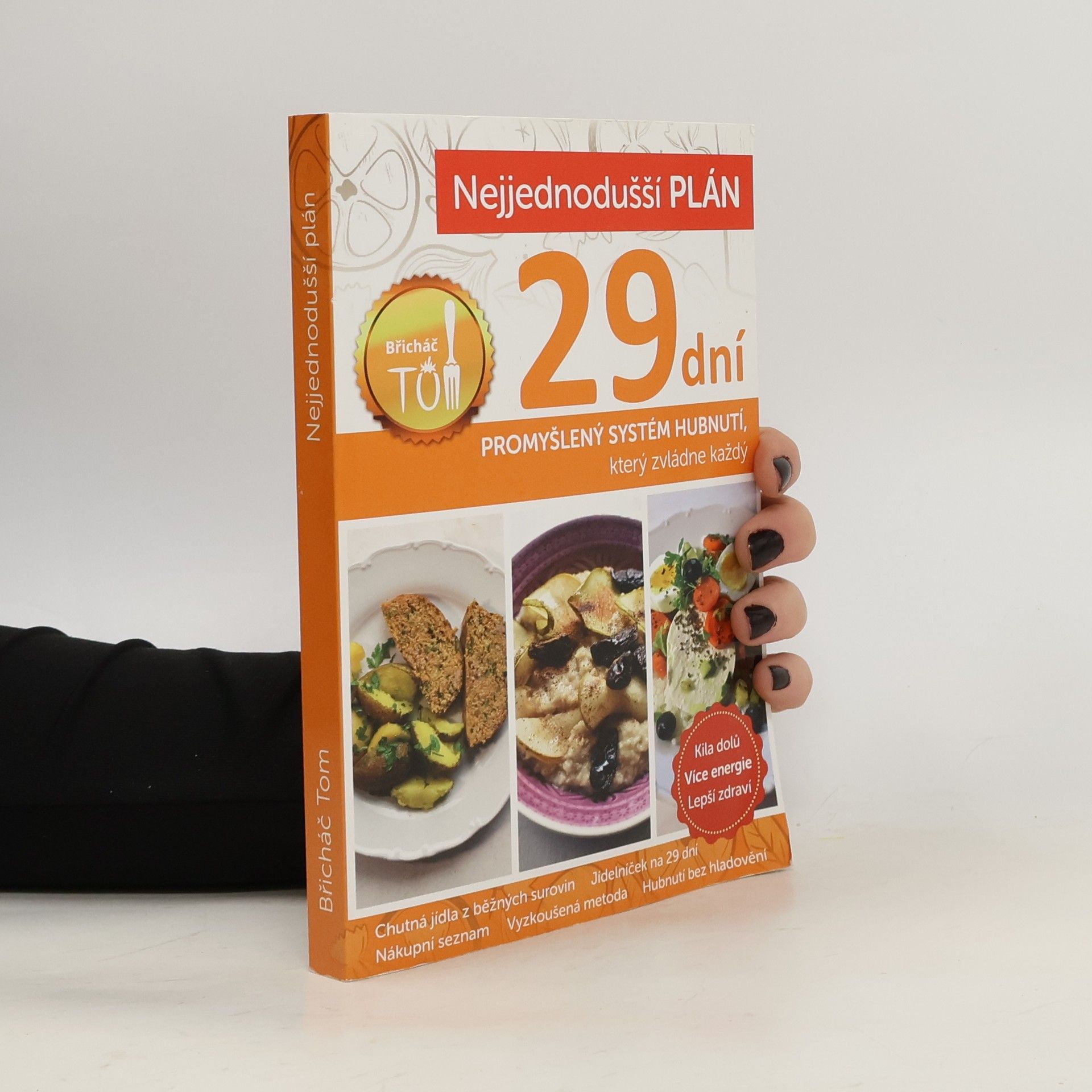 Nejjednodušší plán na 29 dní. Břicháč Tom