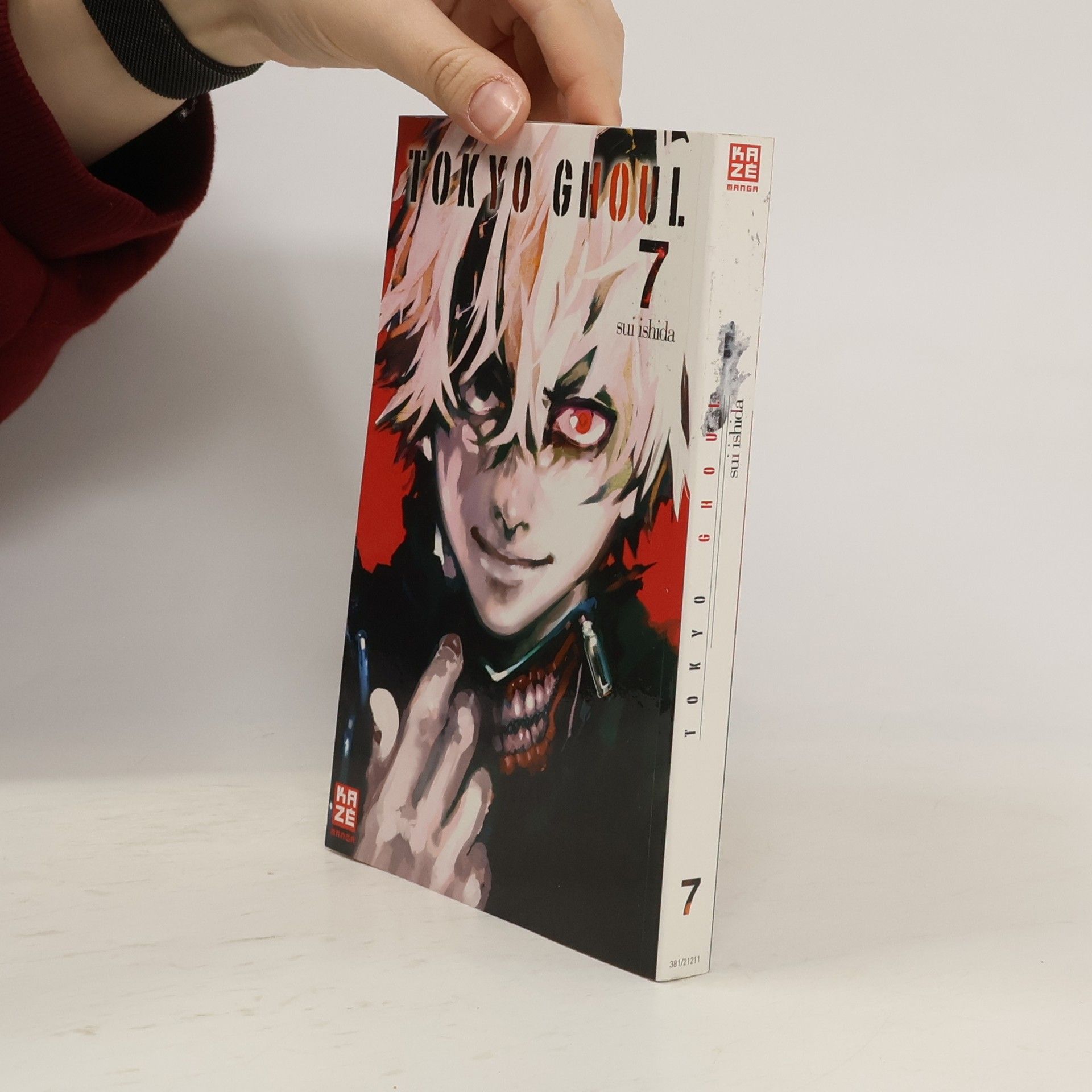 Sui Ishida Tokyo Ghoul 7